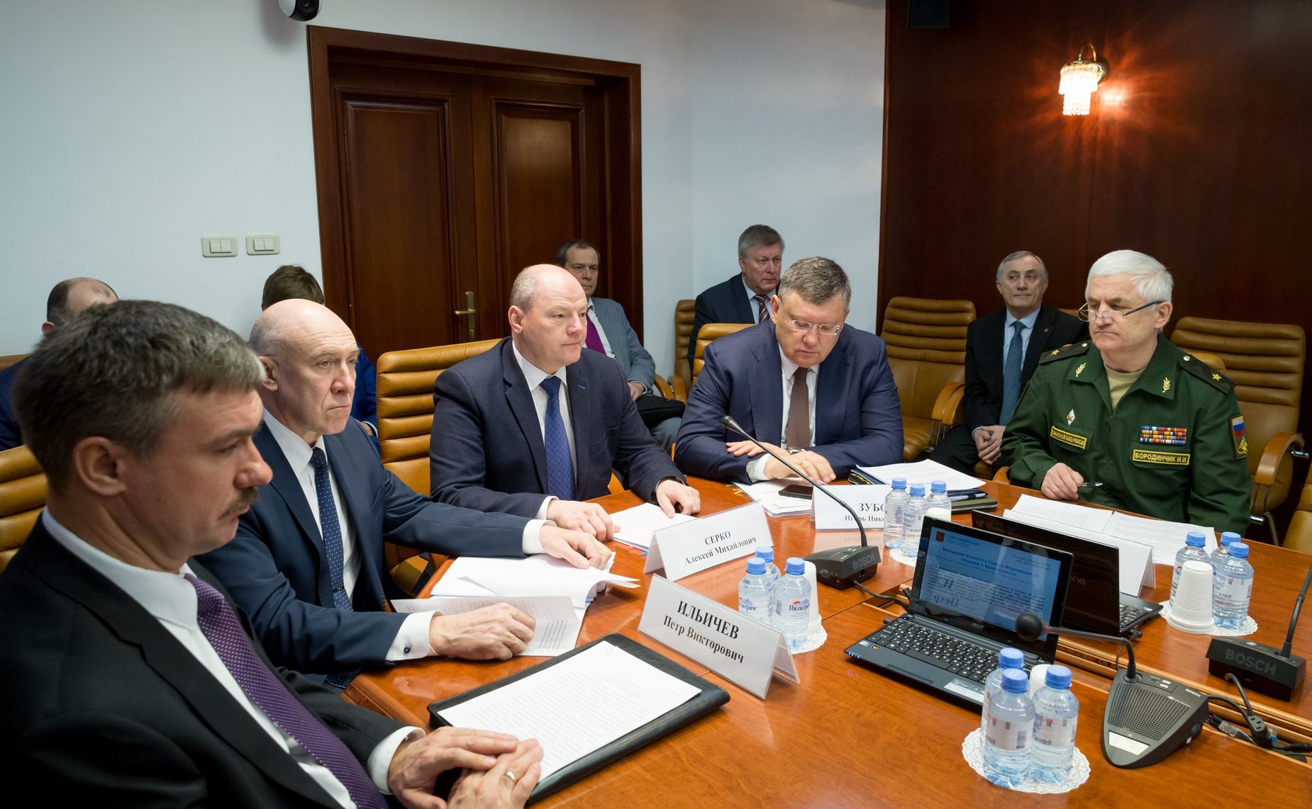 Расширенное заседание Комитета СФ по обороне и безопасности