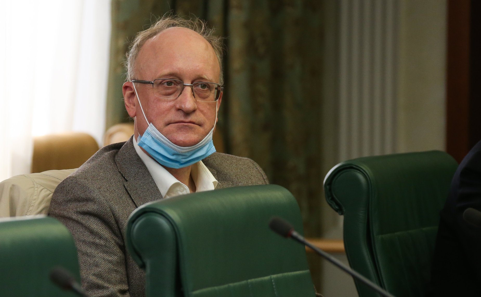 Заседание Временной комиссии СФ по защите государственного суверенитета и предотвращению вмешательства во внутренние дела РФ