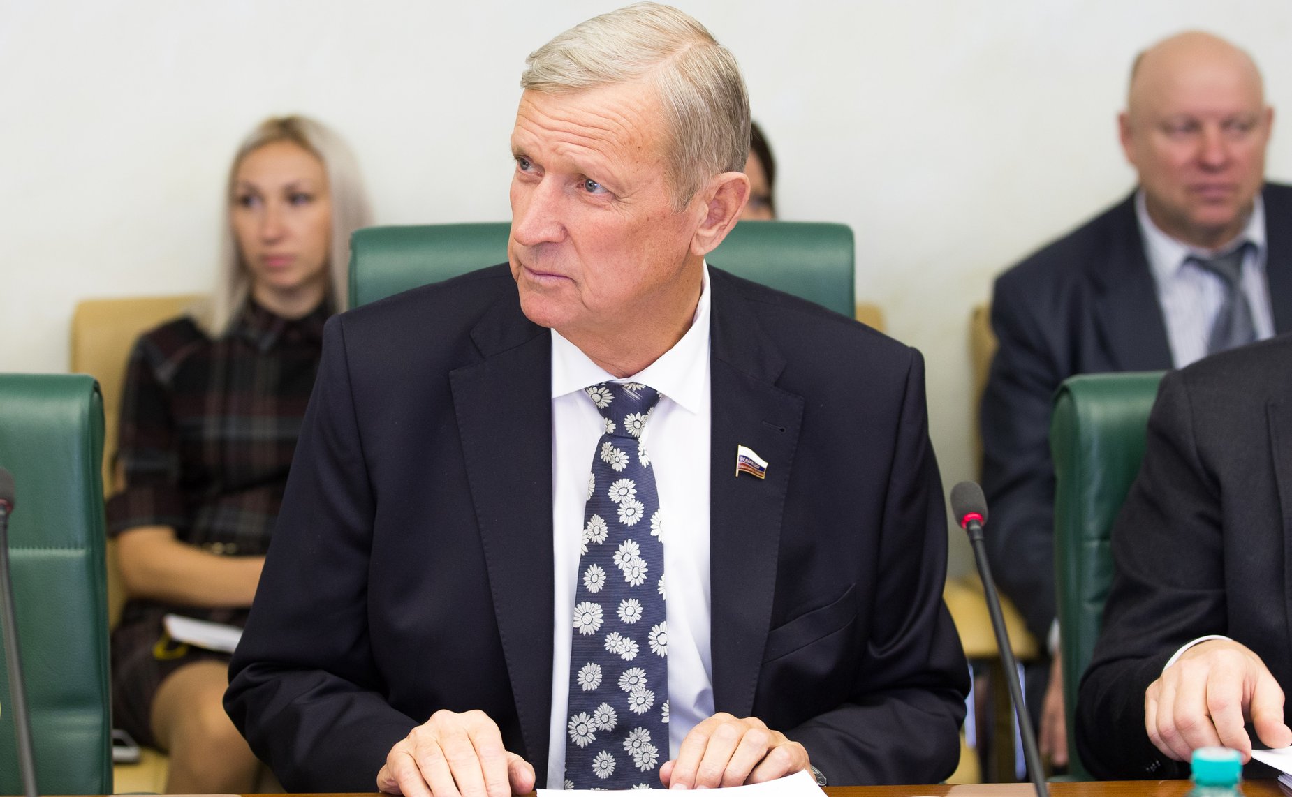 Г. Горбунов Заседание Комитета СФ по аграрно-продовольственной политике и природопользованию