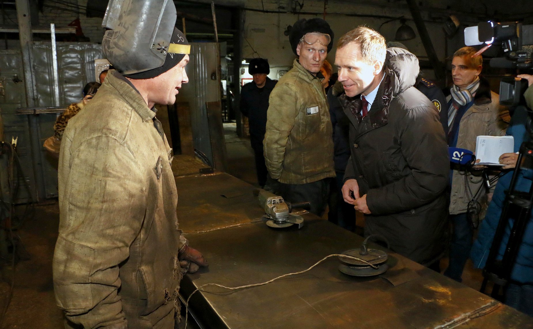 Временная комиссия СФ по совершенствованию правового регулирования в сфере государственного контроля (надзора) и муниципального контроля в РФ посетила г. Омск