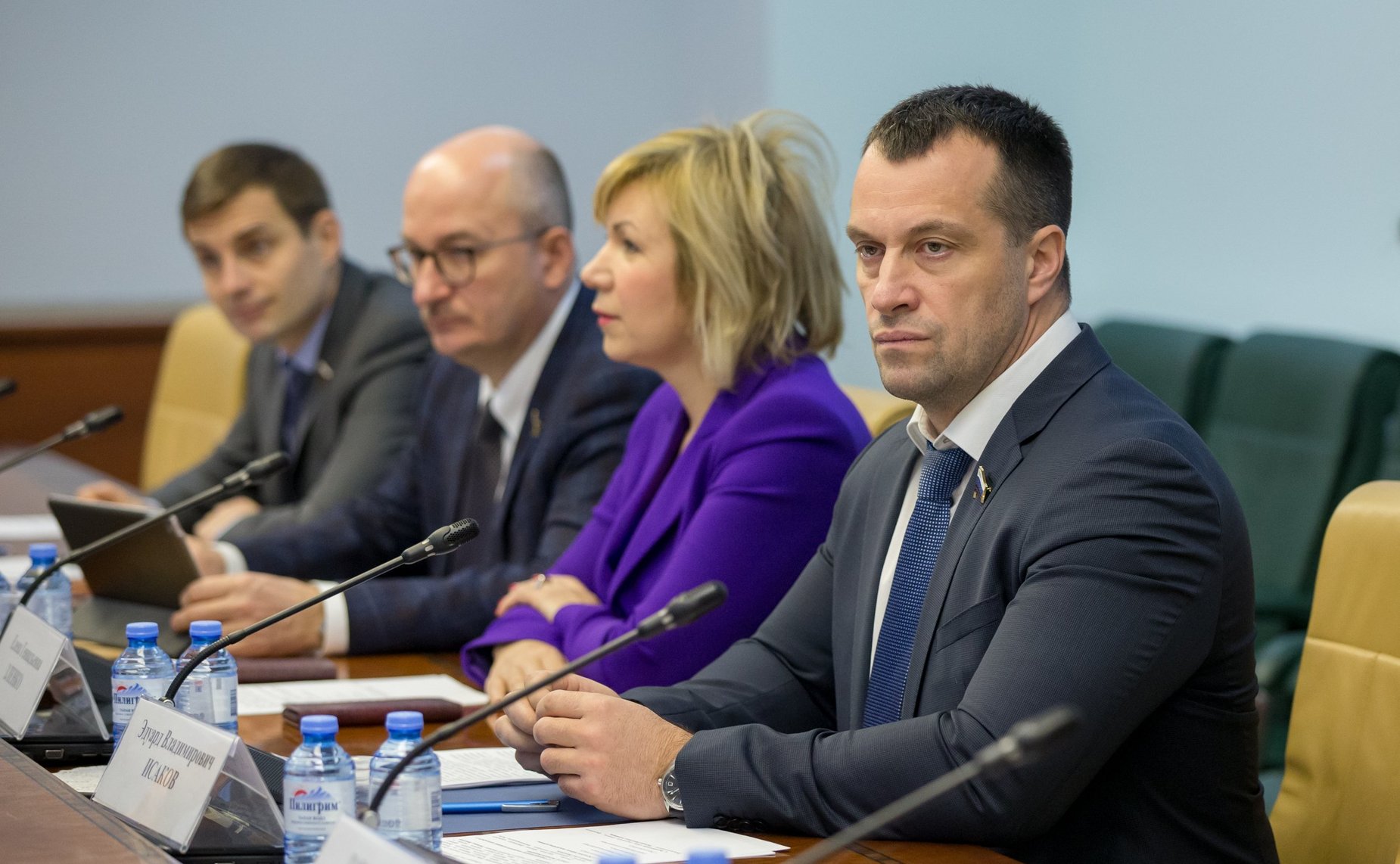 Заседание Временной комиссии СФ по совершенствованию правового регулирования в сфере государственного и муниципального контроля