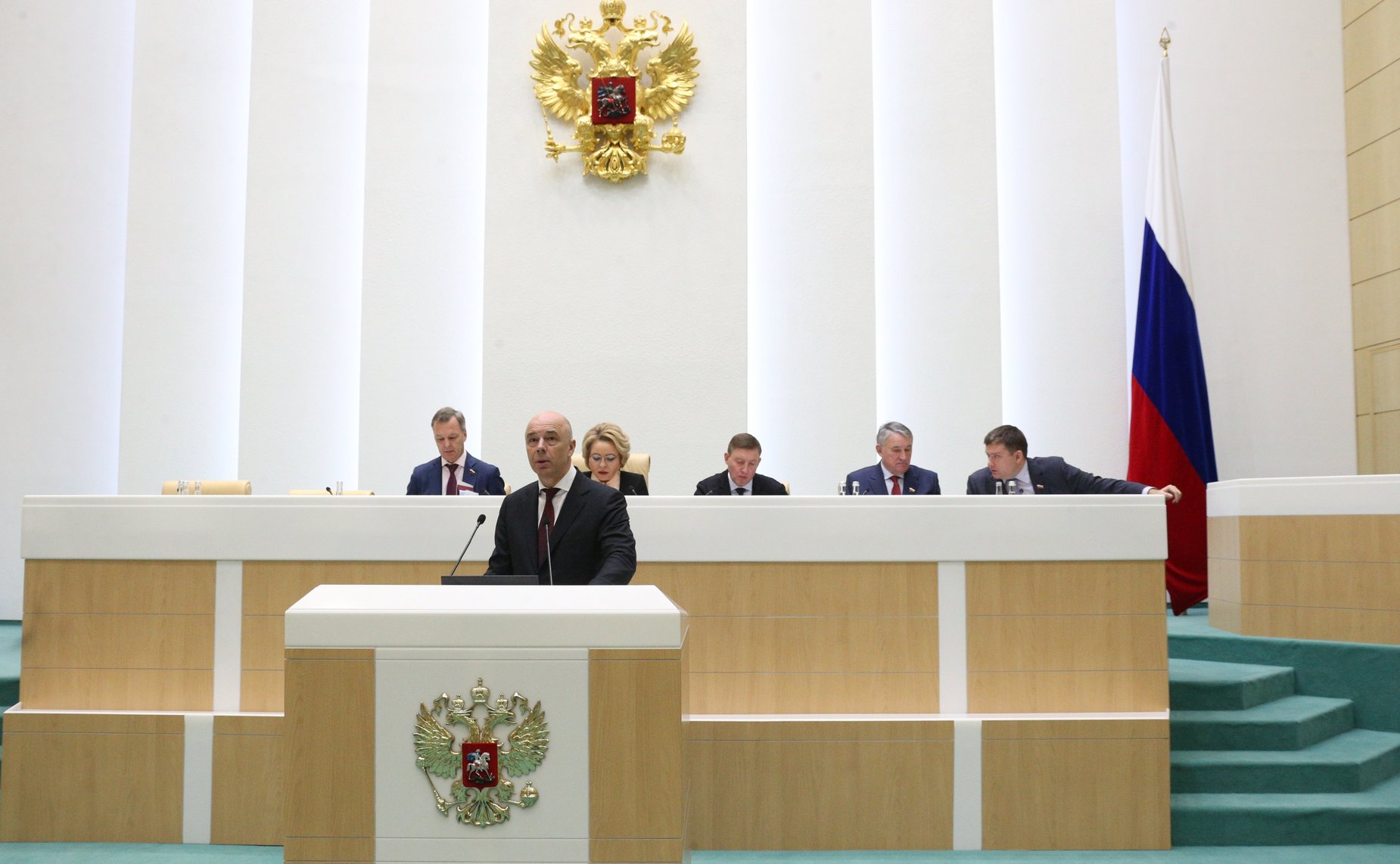 534-е заседание Совета Федерации