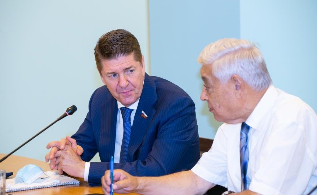Андрей Шевченко принял участие в заседании Ассоциации законодателей Приволжского федерального округа