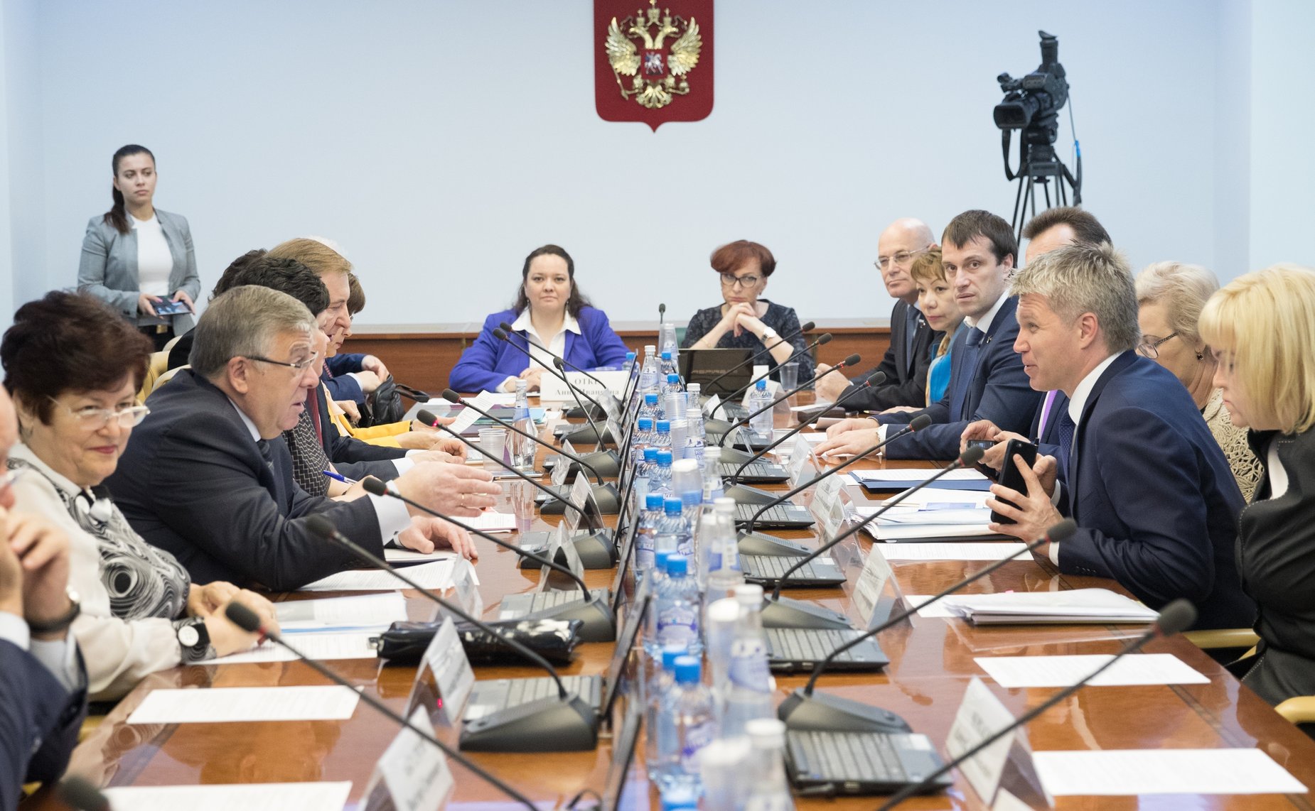 Расширенное заседание Комитета СФ по социальной политике