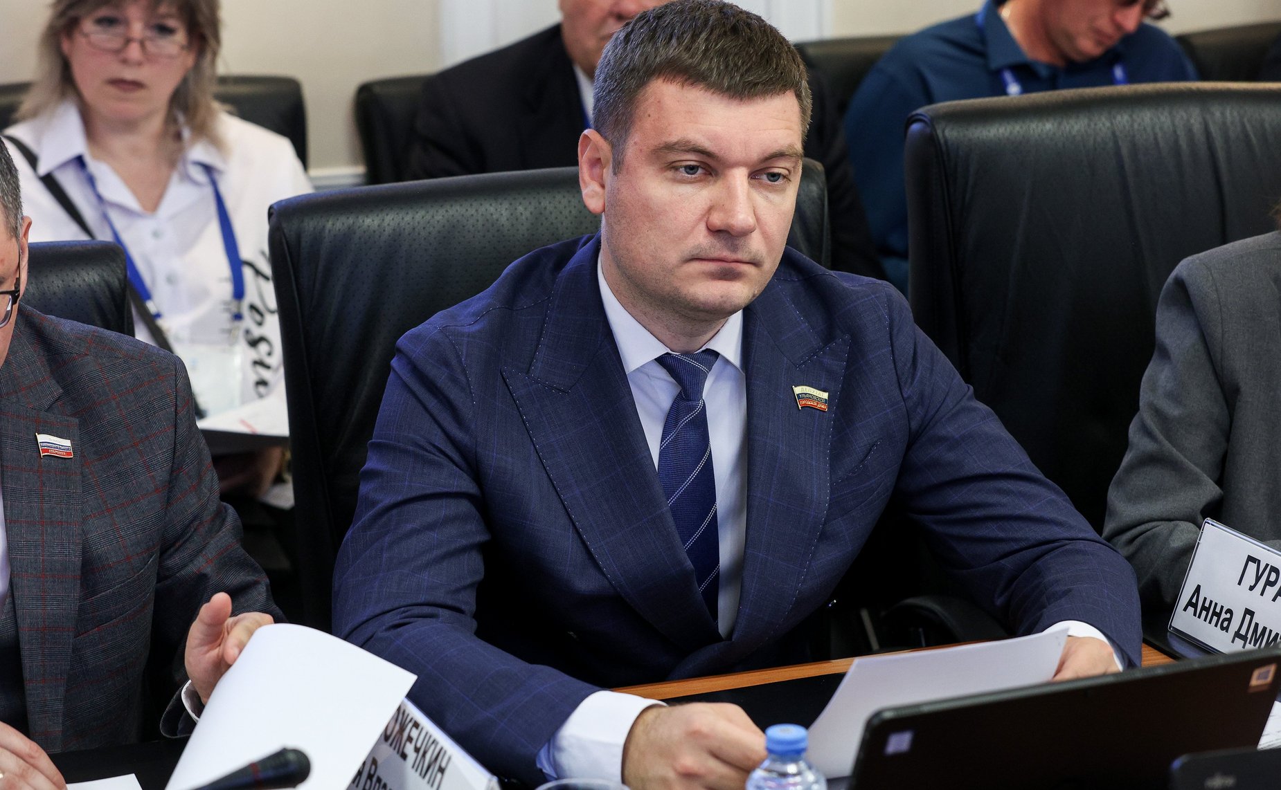 Встреча сенаторов Российской Федерации с участниками Программы «Руководители представительных органов местного самоуправления Донбасса и Новороссии»