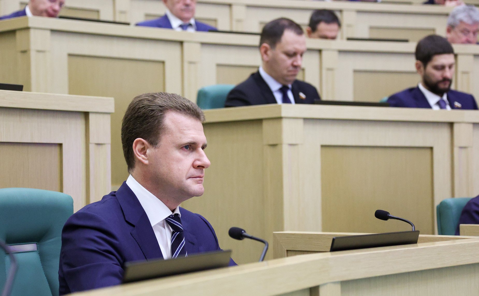 Министр Российской Федерации по развитию Дальнего Востока и Арктики Алексей Чекунков