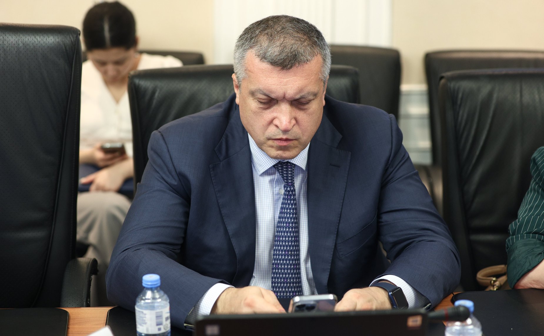 Заседание Комитета Совета Федерации по Регламенту и организации парламентской деятельности