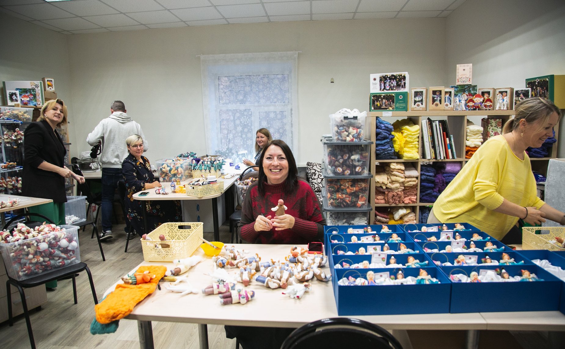 Участие сенаторов Российской Федерации в Семейном Форуме Дедов Морозов