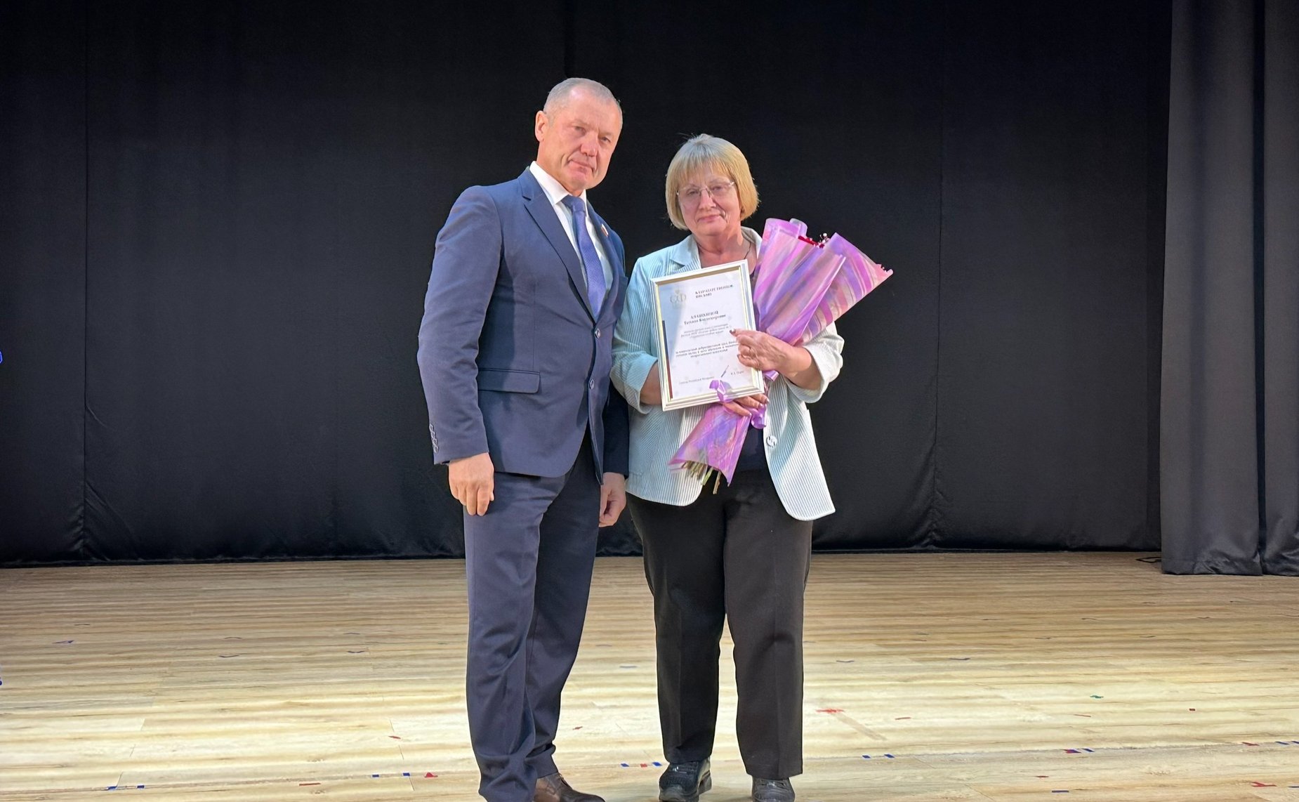 Игорь Мурог принял участие в торжественных мероприятиях, посвященных Международному дню учителя