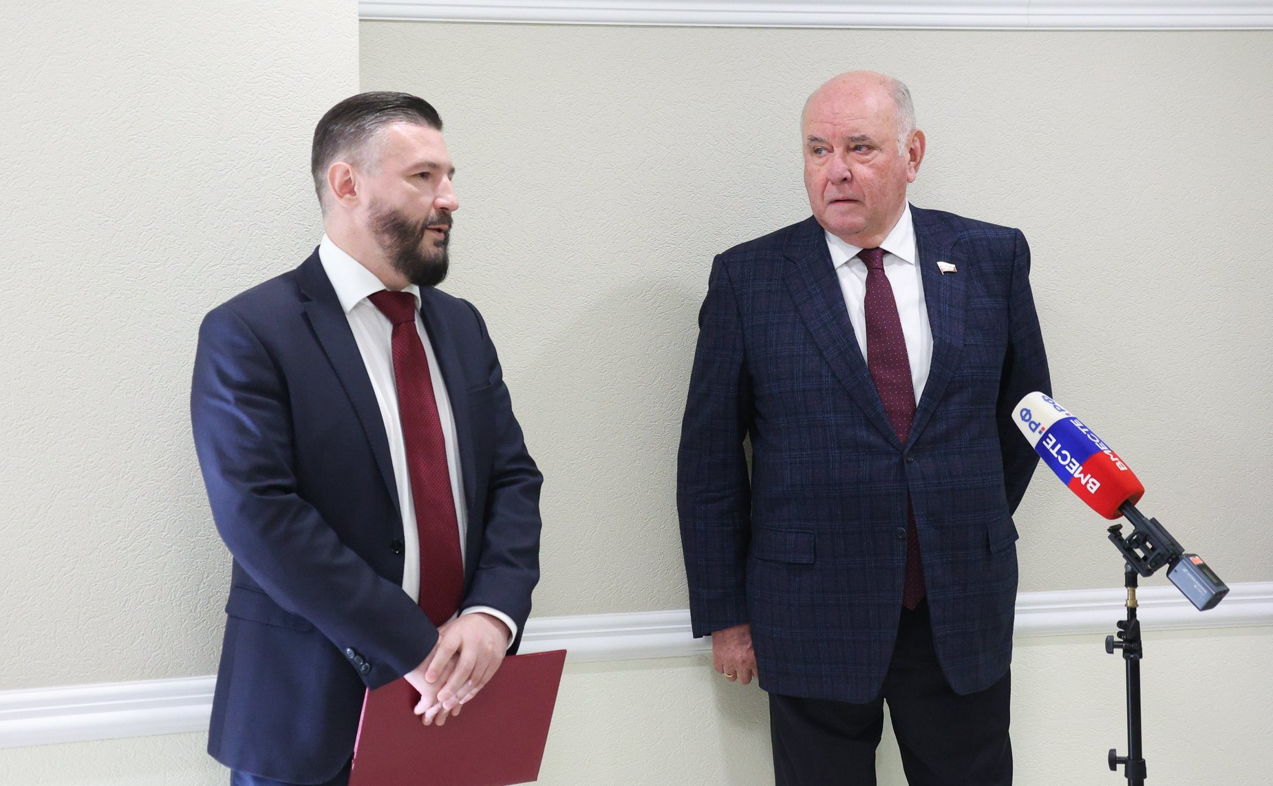 В Совете Федерации открылась фотовыставка «ПОРТРЕТ ПОБЕДИТЕЛЯ. Кавалеры медали «За победу над Японией» от рядового до генерала»