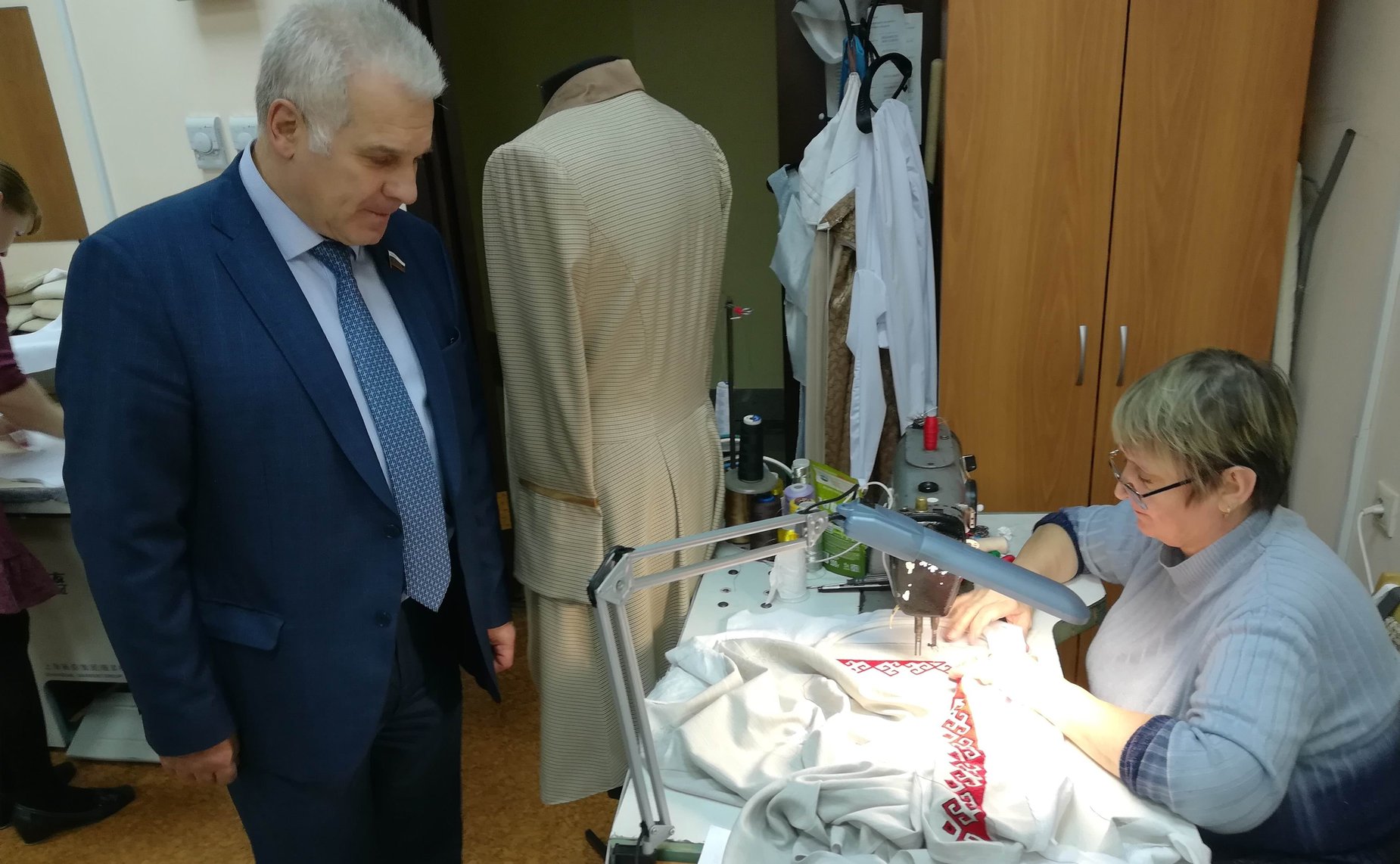 Сергей Мартынов посетил Марийский государственный академический театр оперы и балета им. Э. Сапаева