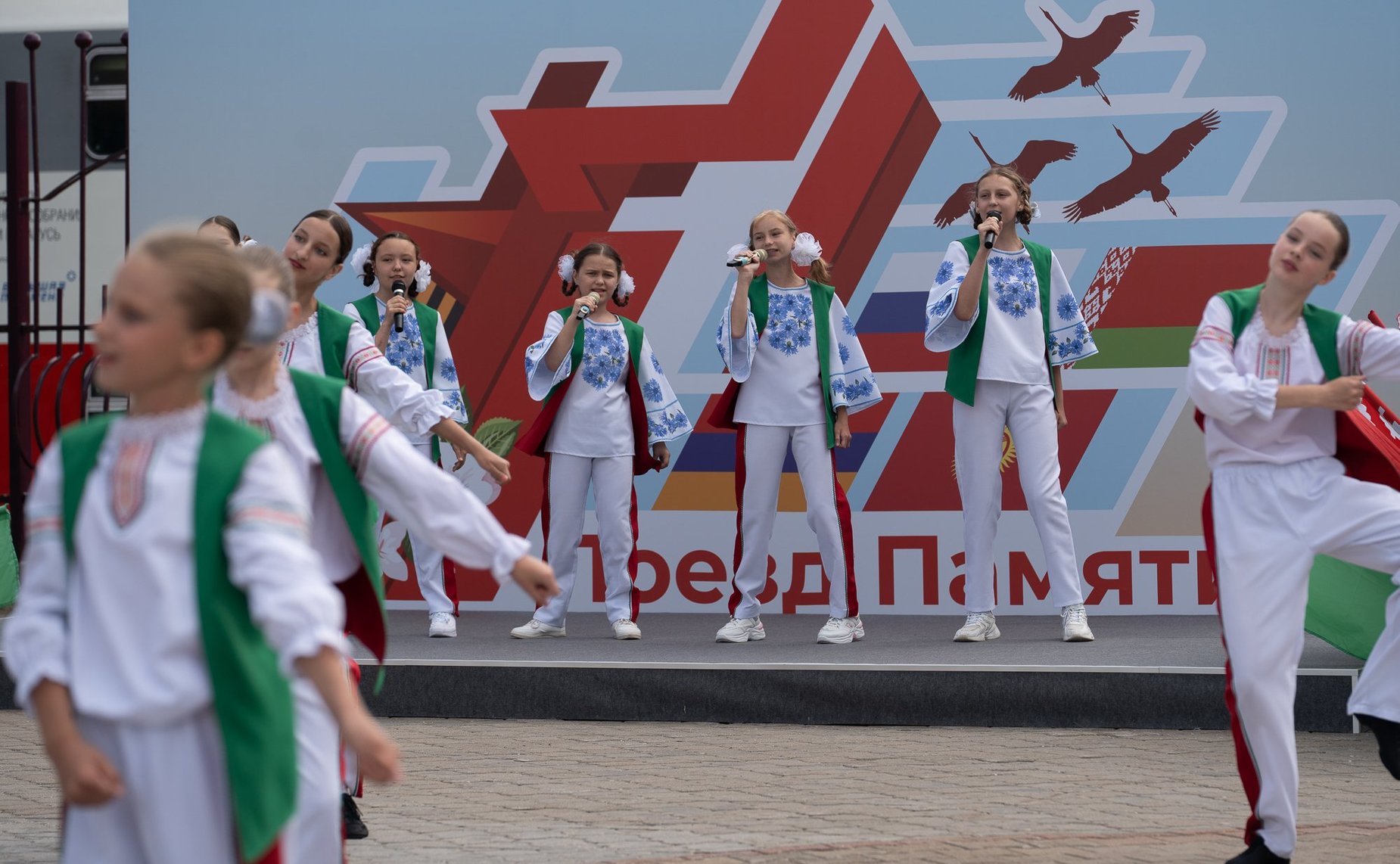 Мероприятия культурно-образовательного проекта «Поезд Памяти» в Минске