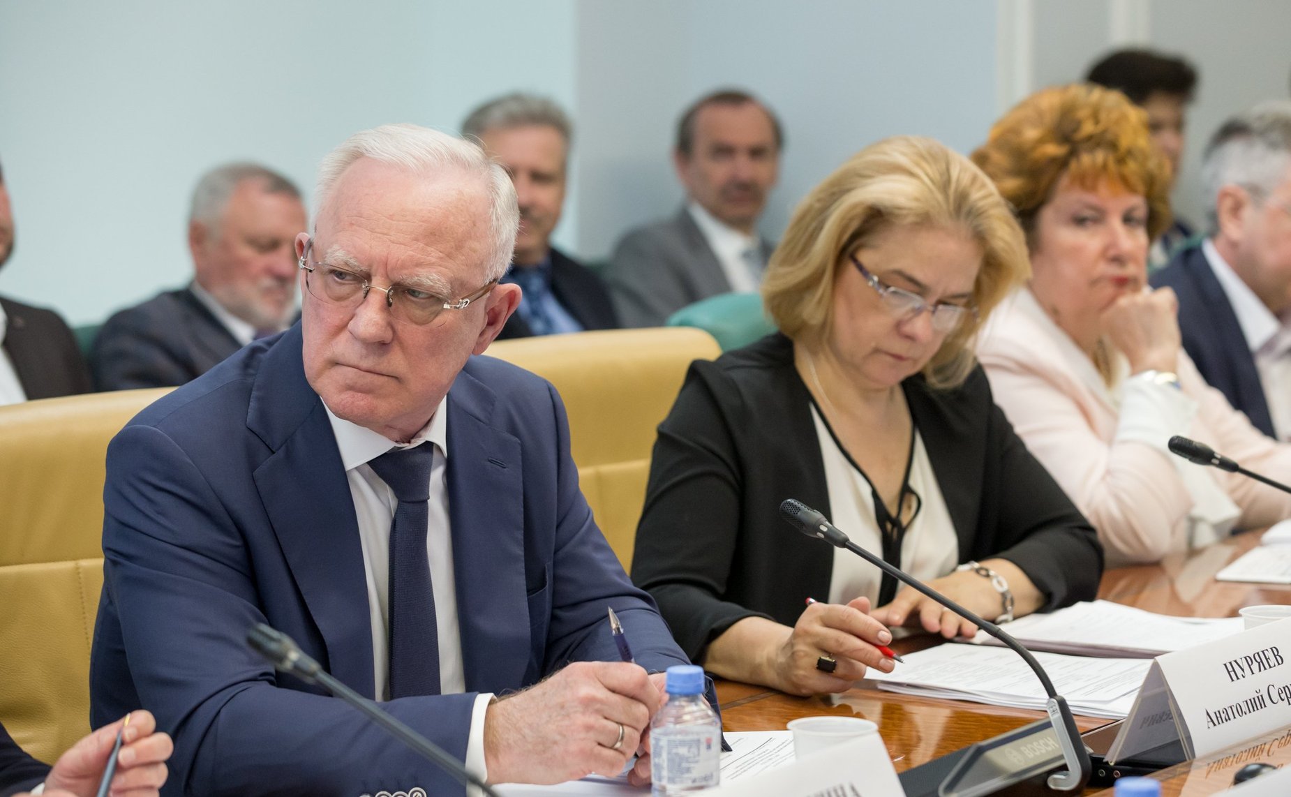 «Круглый стол» на тему «Перспективы развития законодательного обеспечения сферы обращения с вторичными ресурсами на основе вовлечения отходов производства и потребления в хозяйственный оборот»