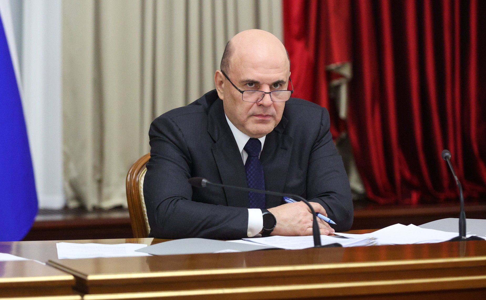 Председатель Правительства РФ Михаил Мишустин