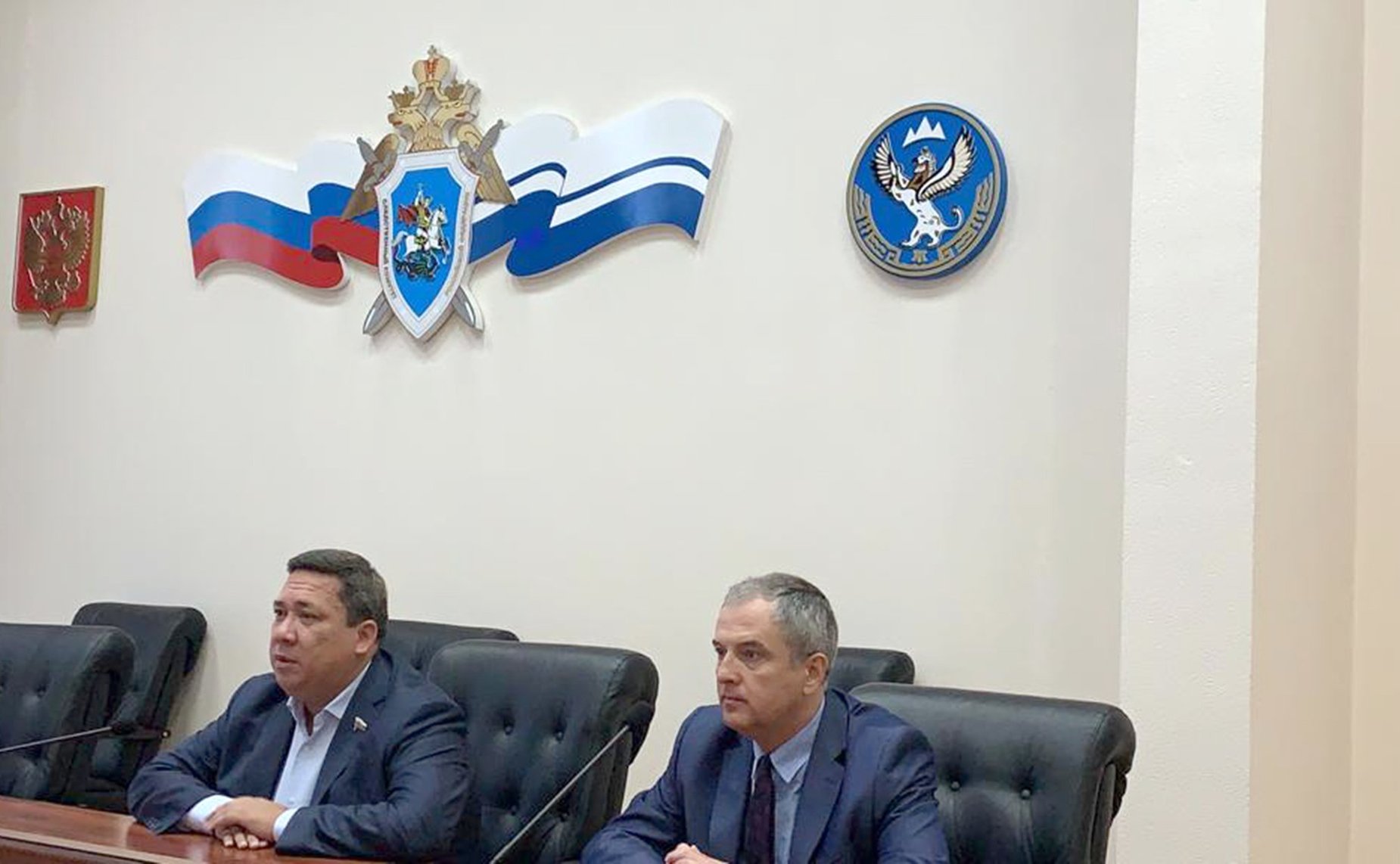 Владимир Полетаев встретился с сотрудниками органов следствия и исполнения наказания Республики Алтай