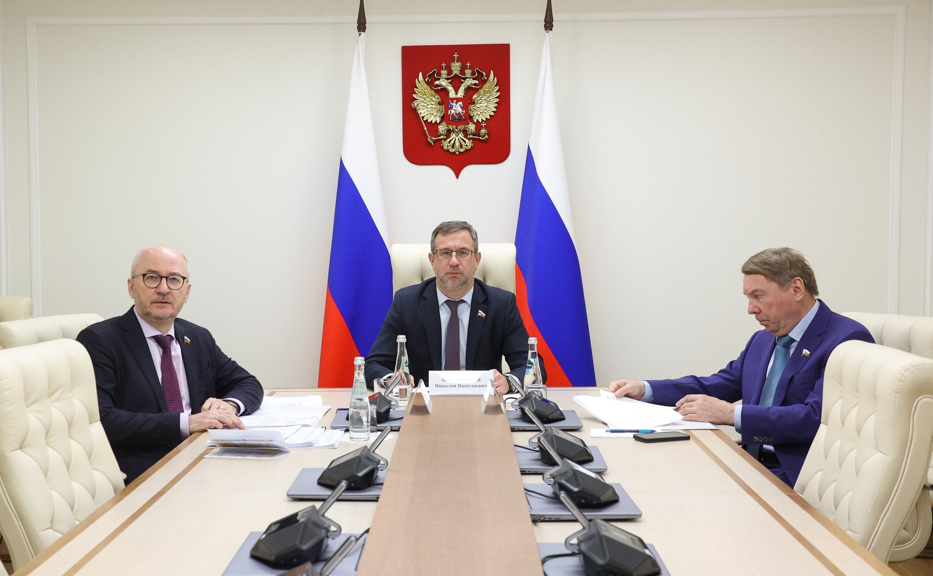 Сенаторы РФ приняли участие в заседании Постоянной комиссии МПА СНГ по правовым вопросам