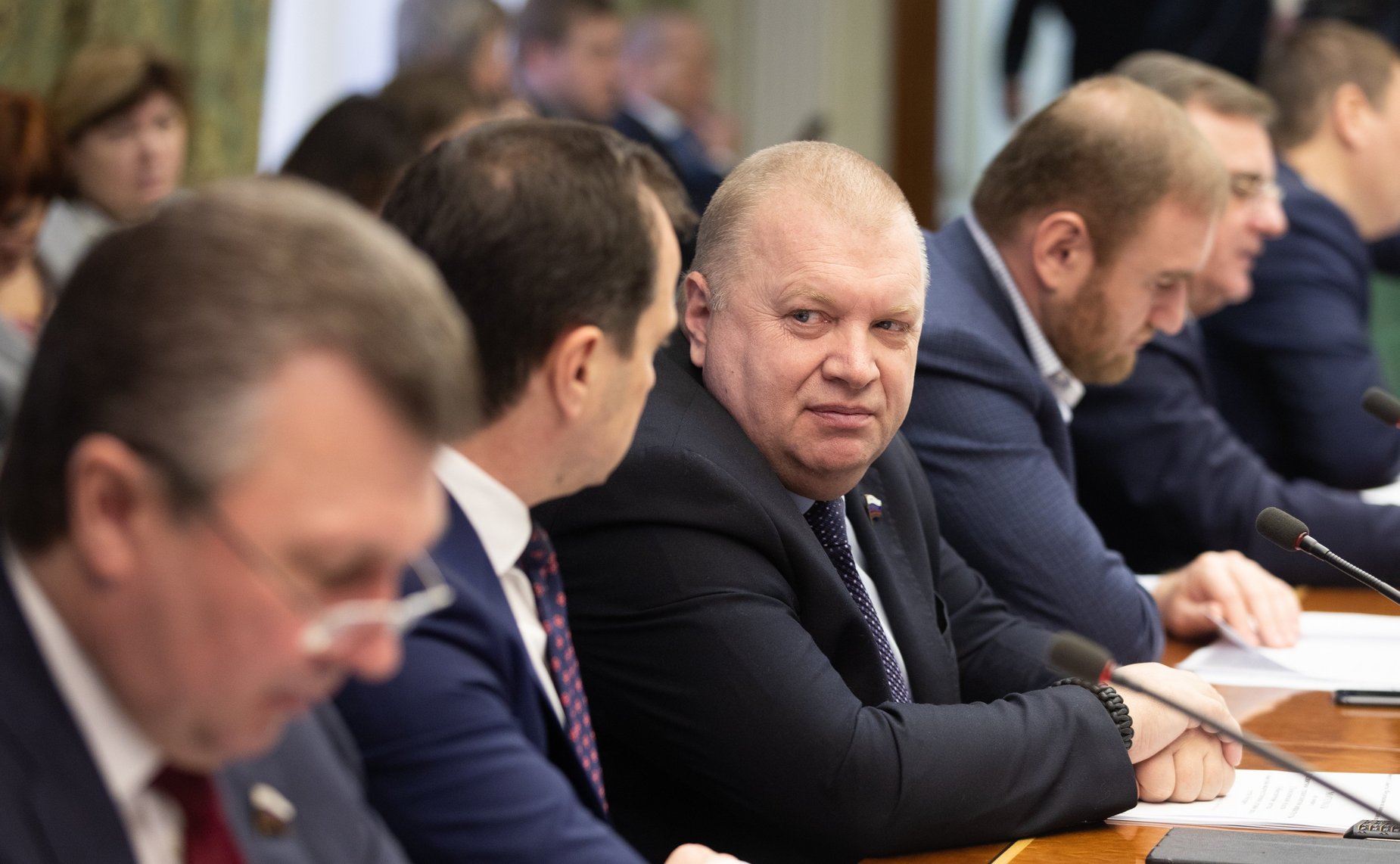 Расширенное заседание Комитета Совета Федерации по экономической политике