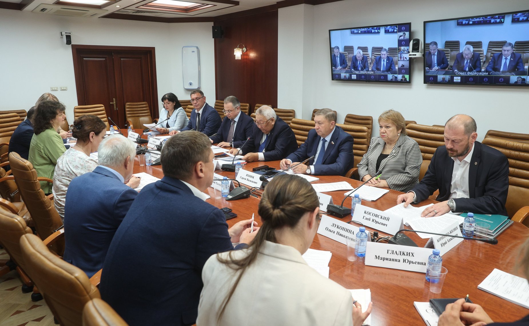 Круглый стол на тему «О сохранении и разведении отечественных пород сельскохозяйственных животных»