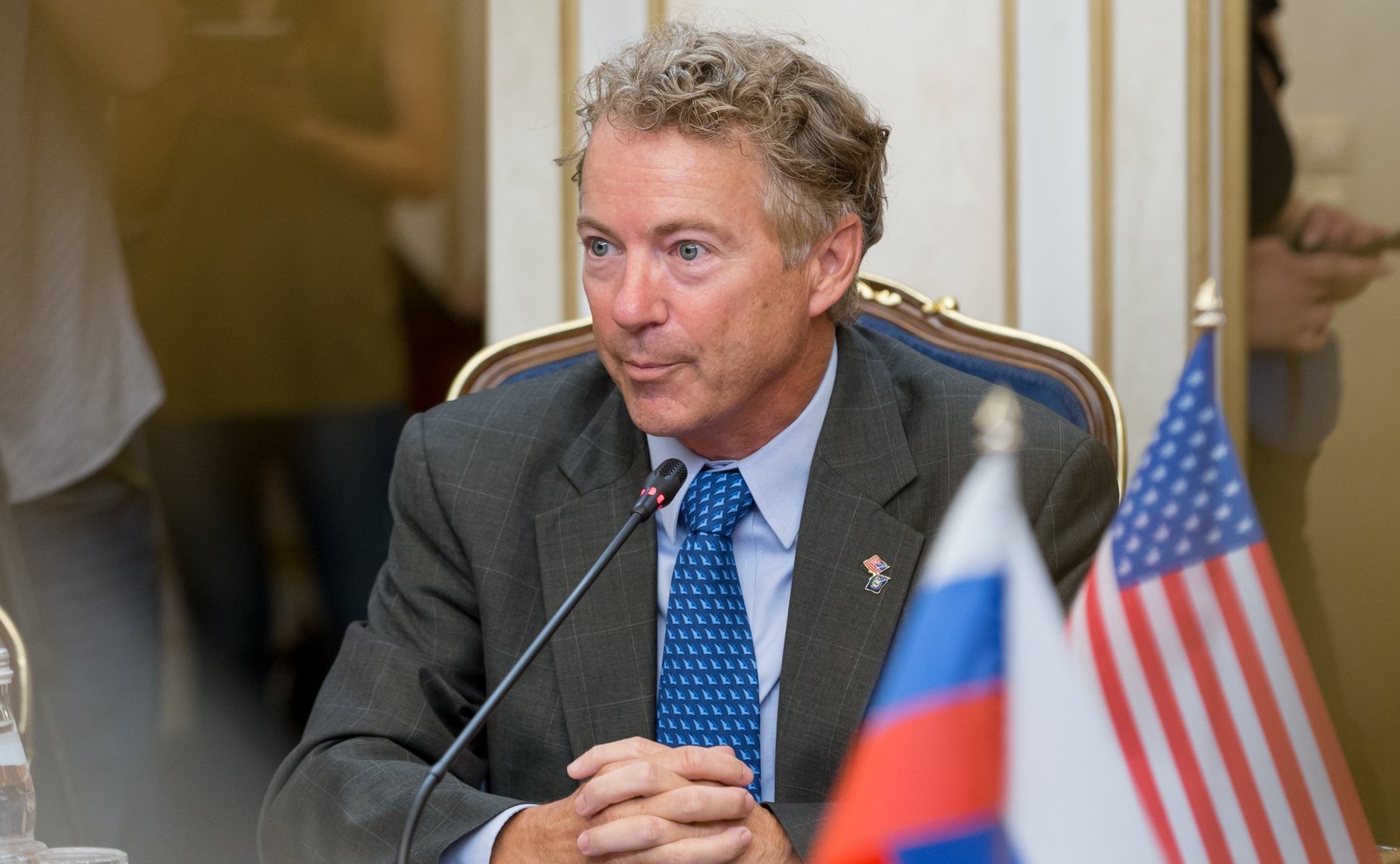 Член Сената Конгресса США от Республиканской партии Ренд Пол