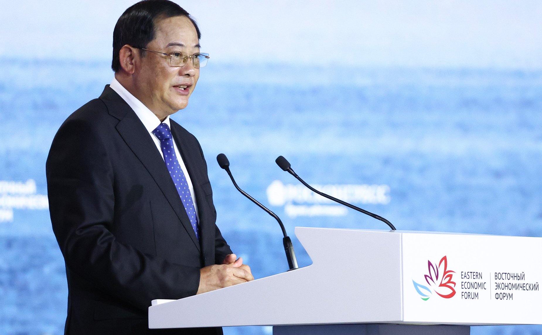 Пленарное заседание X Восточного экономического форума