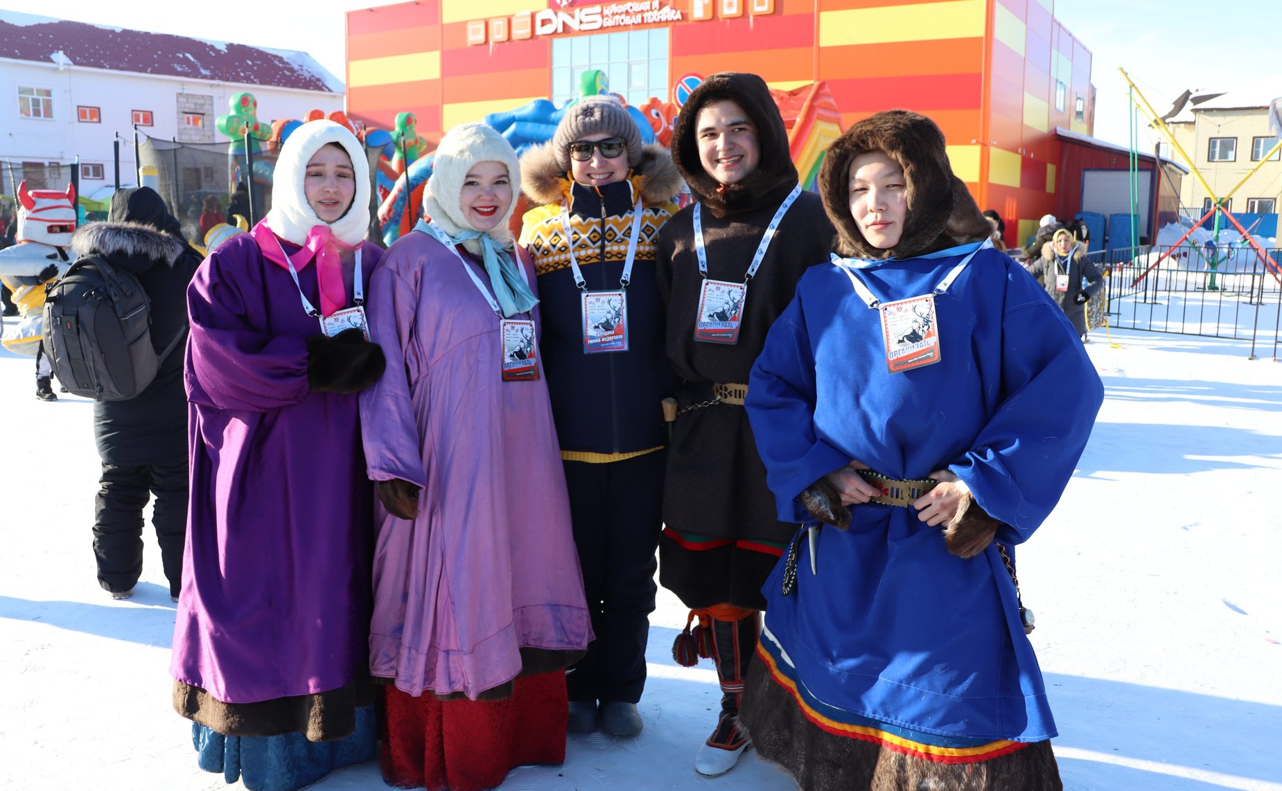 Римма Галушина приняла участие в национальных спортивных праздниках «Буран-Дей» и «Сямянхан-Марета» в Нарьян-Маре