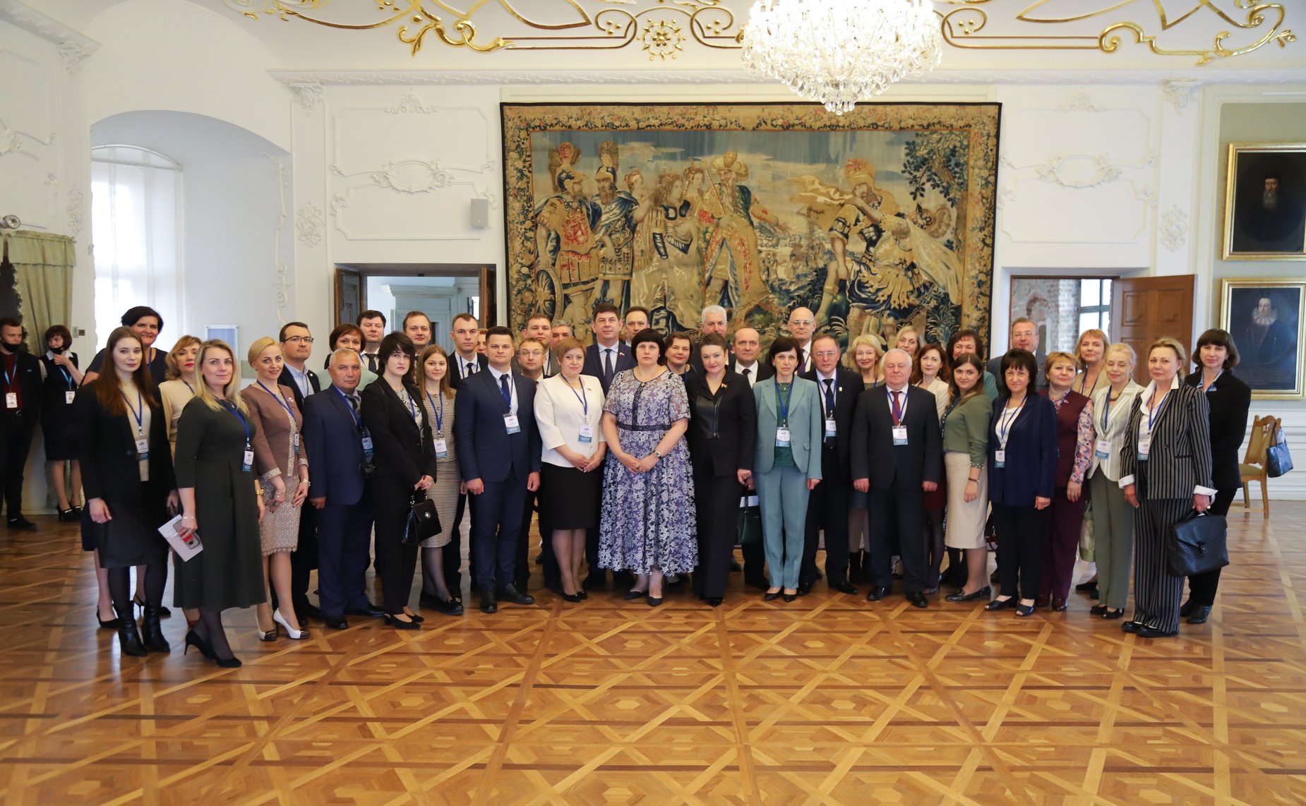 Елена Афанасьева провела заседание семинара при Парламентском Собрании Союза Беларуси и России