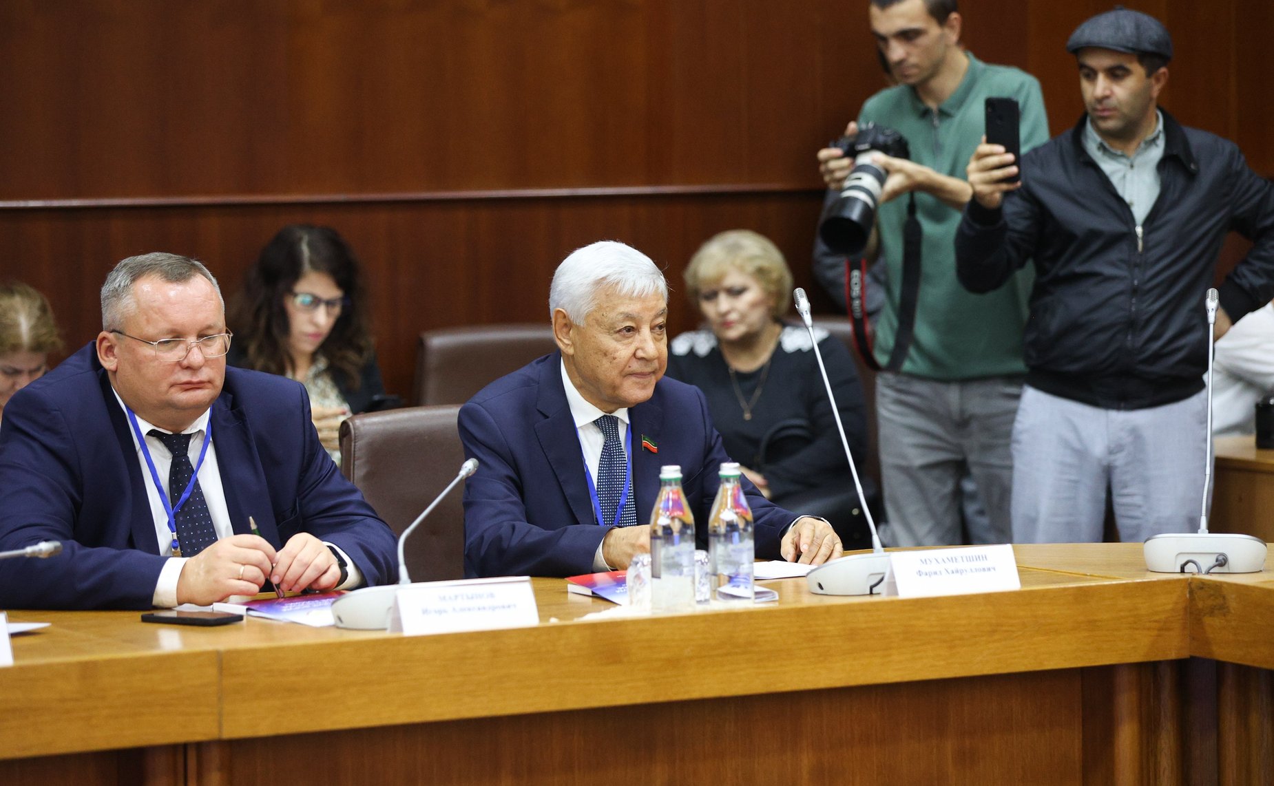 Заседание секции «Межнациональное, межкультурное, межконфессиональное взаимодействие и добрососедство государств и народов» IX Парламентского форума «Историко-культурное наследие России»