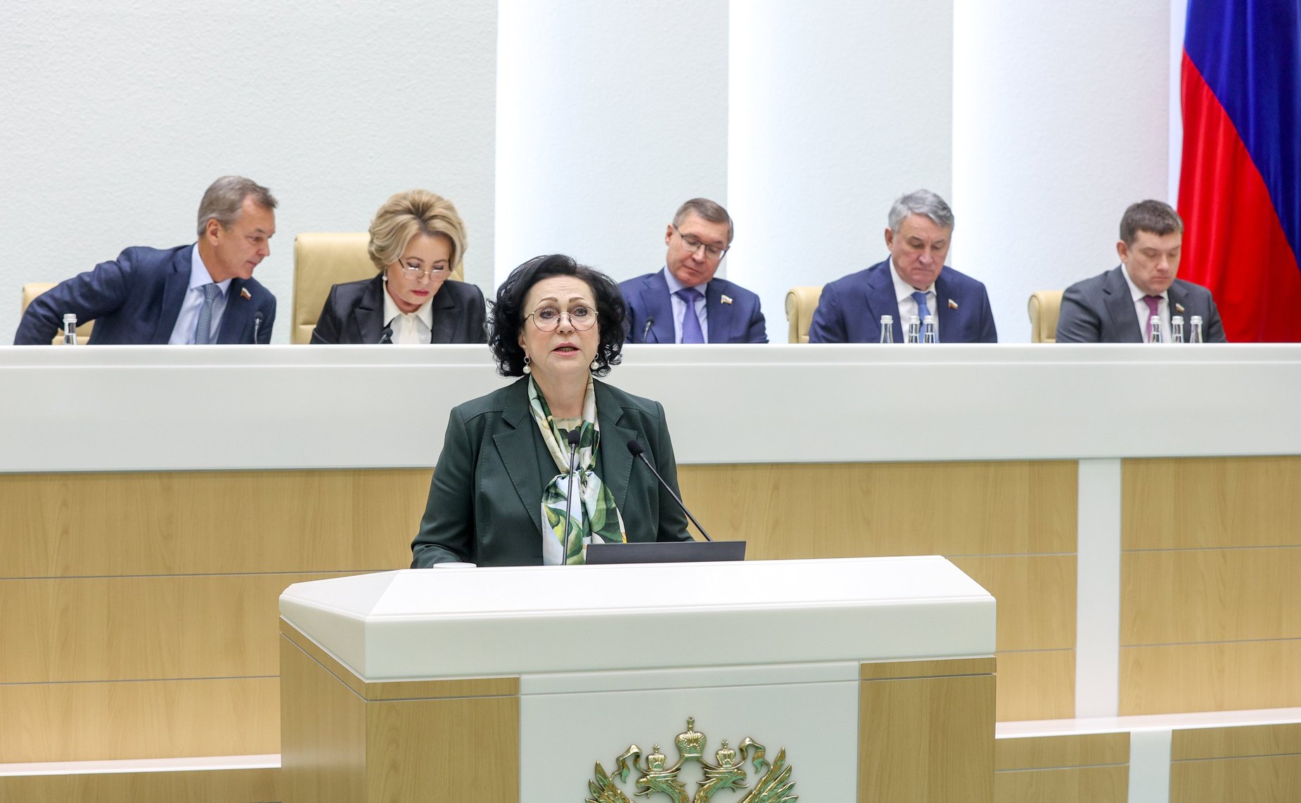 580-е заседание Совета Федерации