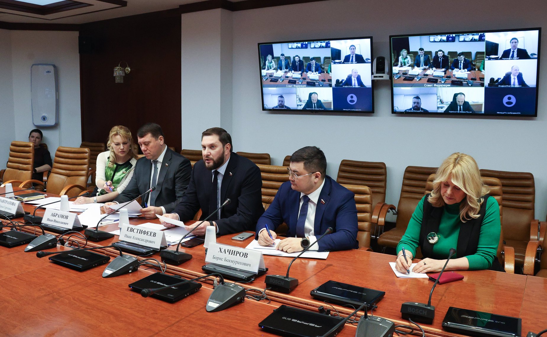 Совещание Комитета по экономической политике по обсуждению вопросов пенсионного обеспечения самозанятых