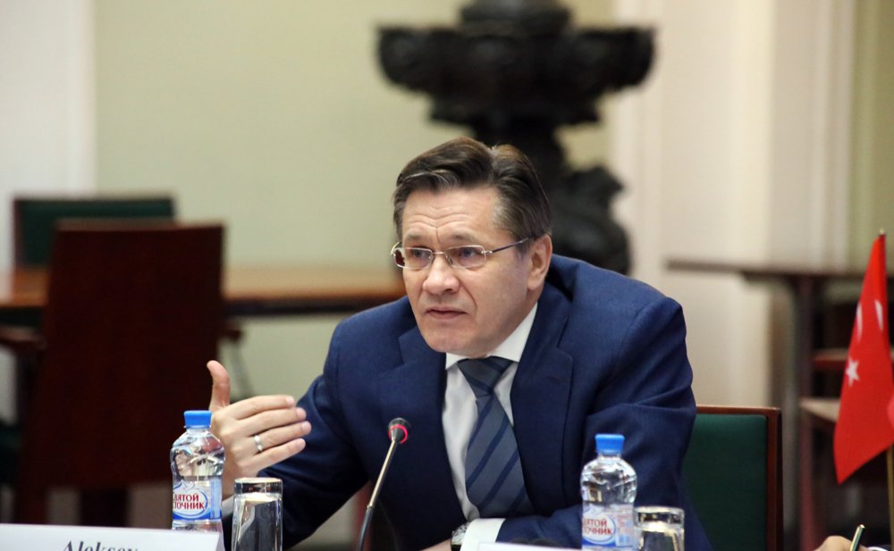 Российско-Турецкий экономический форум под председательством главы РТДС Ахмета Паланкоева