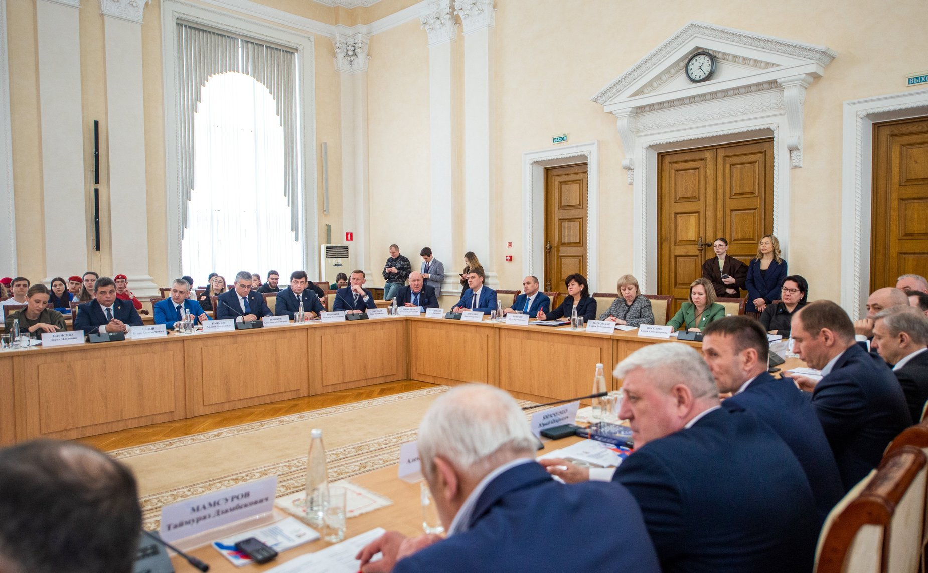 Выездное заседание Совета по военно-патриотическому воспитанию граждан при Совете Федерации