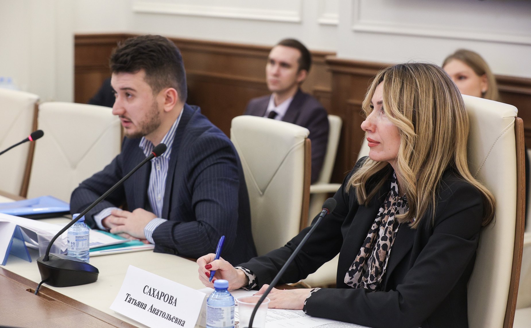 Совещание Комитета СФ по аграрно-продовольственной политике и природопользованию «Цифровые сервисы для любительского рыболовства и аквакультуры как драйвер развития отрасли»