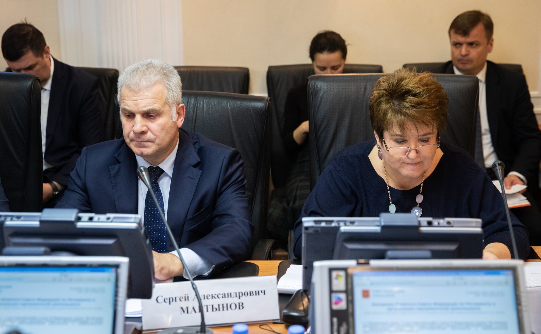 Заседание Комитета СФ по Регламенту и организации парламентской деятельности