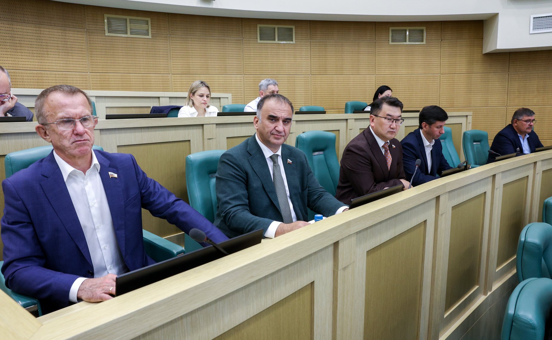 Пленарное заседание Второго Форума тружеников села
