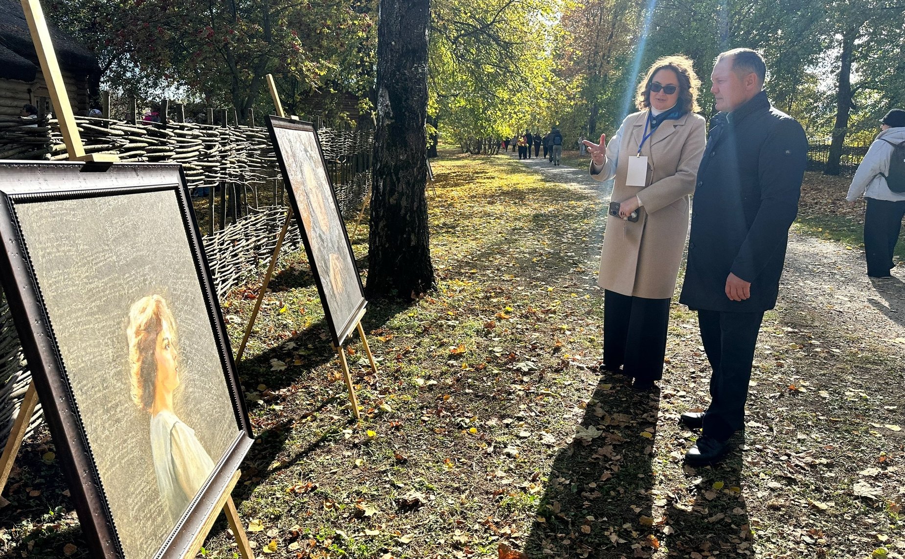 Игорь Мурог принял участие во Всероссийском празднике поэзии «Есенин вне времени» в Государственном музее-заповеднике С.А. Есенина в Константиново