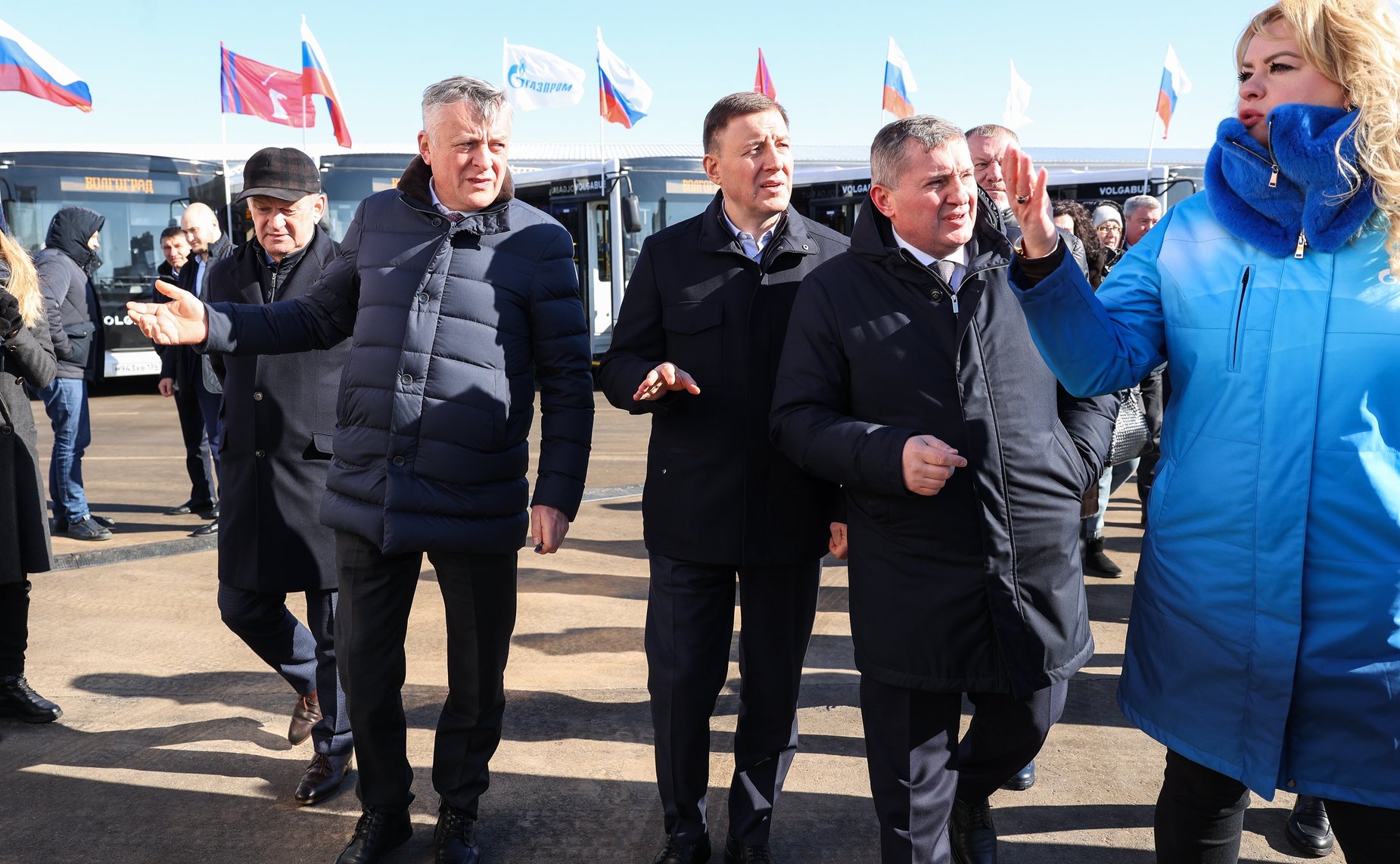 Первый заместитель Председателя Совета Федерации Андрей Турчак в ходе рабочей поездки в Волгоградскую область вместе с коллегами из «Газпрома» принял участие в подключении к газу сразу несколько объектов по президентской программе социальной догазификации