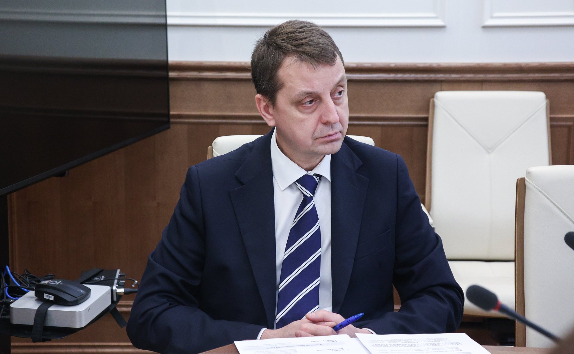 Заседание Организационного комитета Всероссийского телемарафона «Марафон здоровья «ВМЕСТЕ ЗДОРОВО»