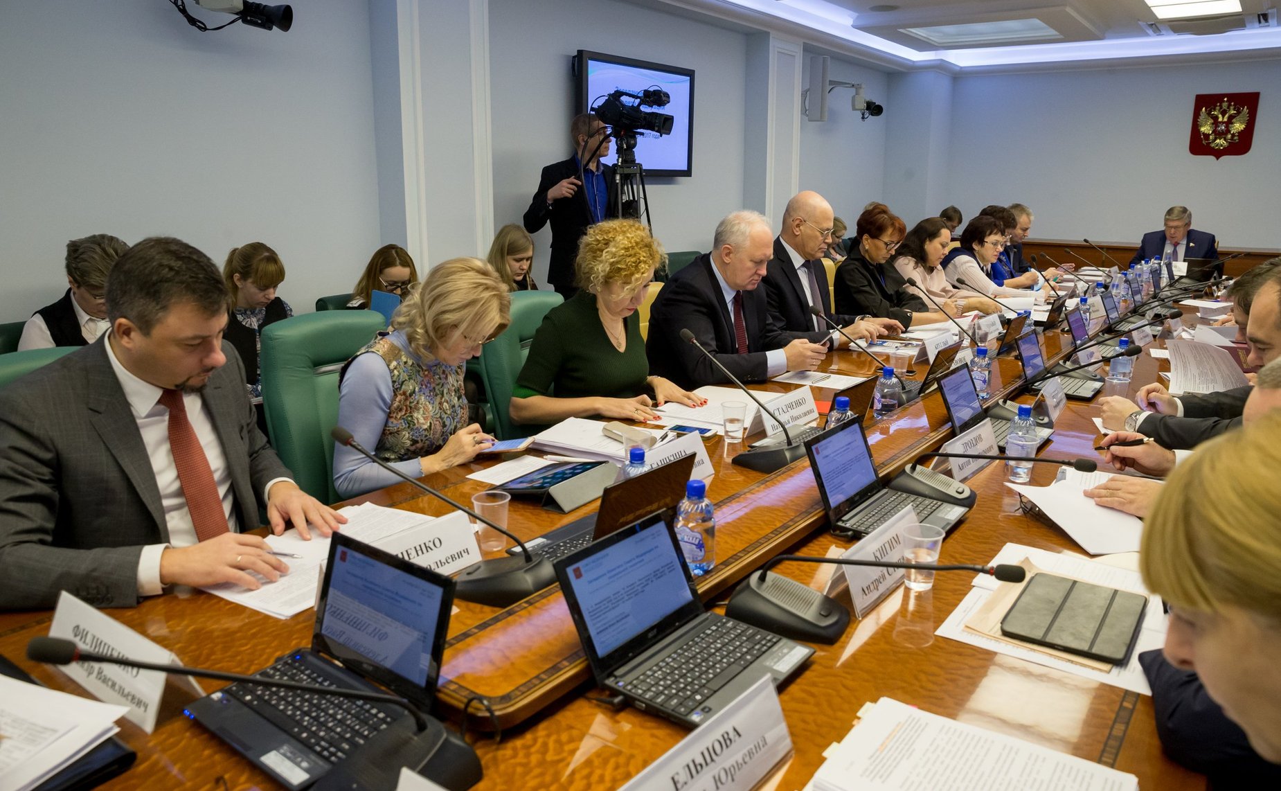 Заседание Комитета СФ по соцполитике