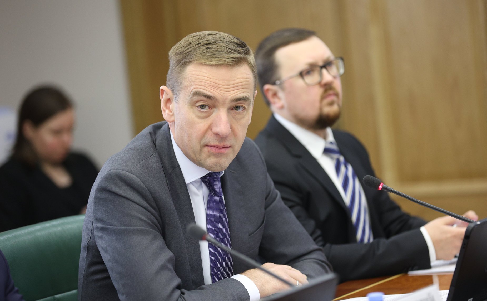 Заседание Комитета СФ по экономической политике