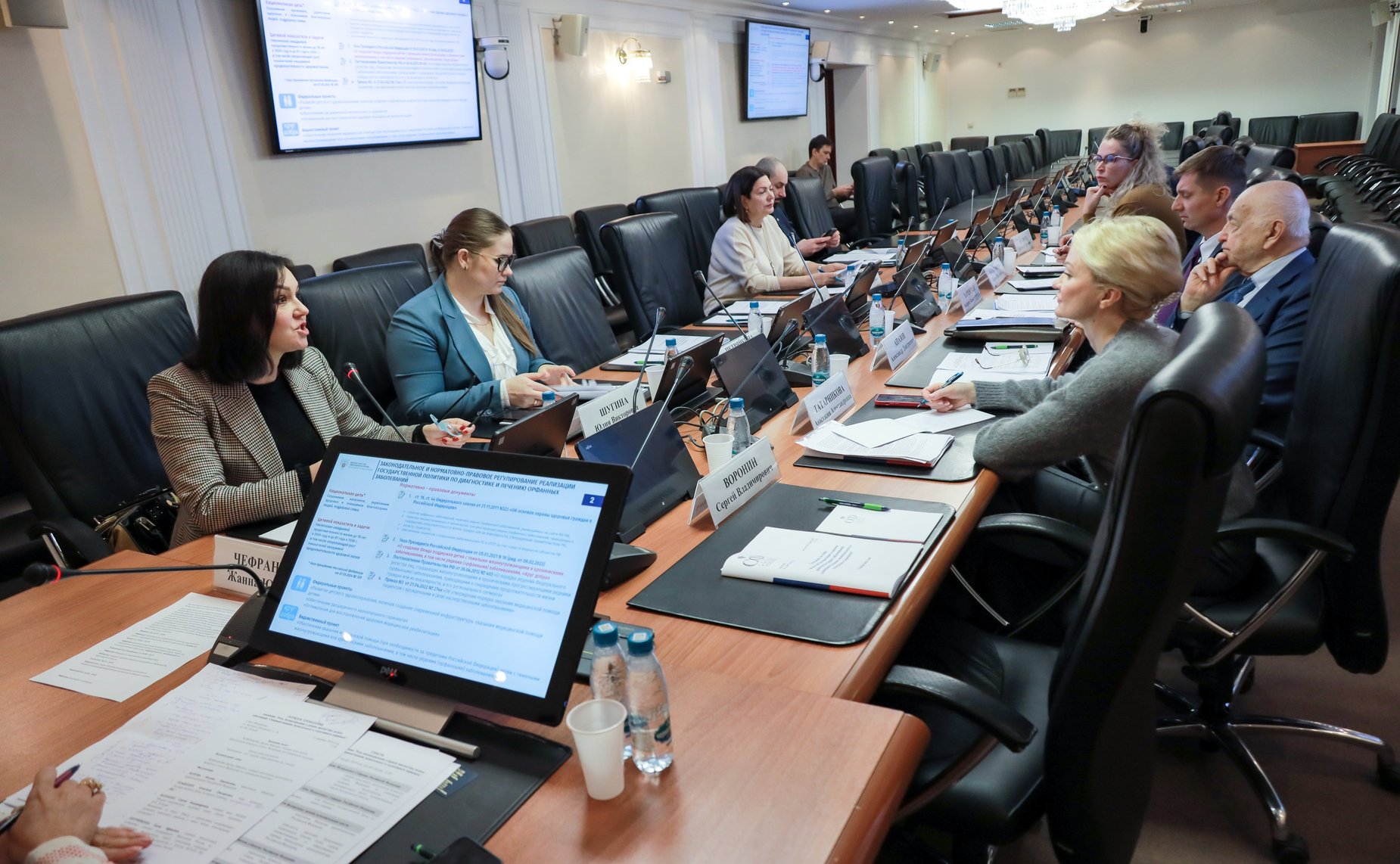 Совещание Комитета Совета Федерации по социальной политике «Роль диспансеризации в ранней диагностике редких заболеваний: совершенствование неонатального и селективного скрининга»