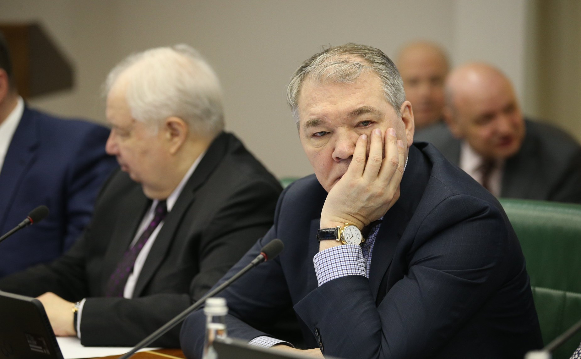 Заседание парламентской Комиссии по расследованию обстоятельств, связанных с созданием американскими специалистами биологических лабораторий на территории Украины