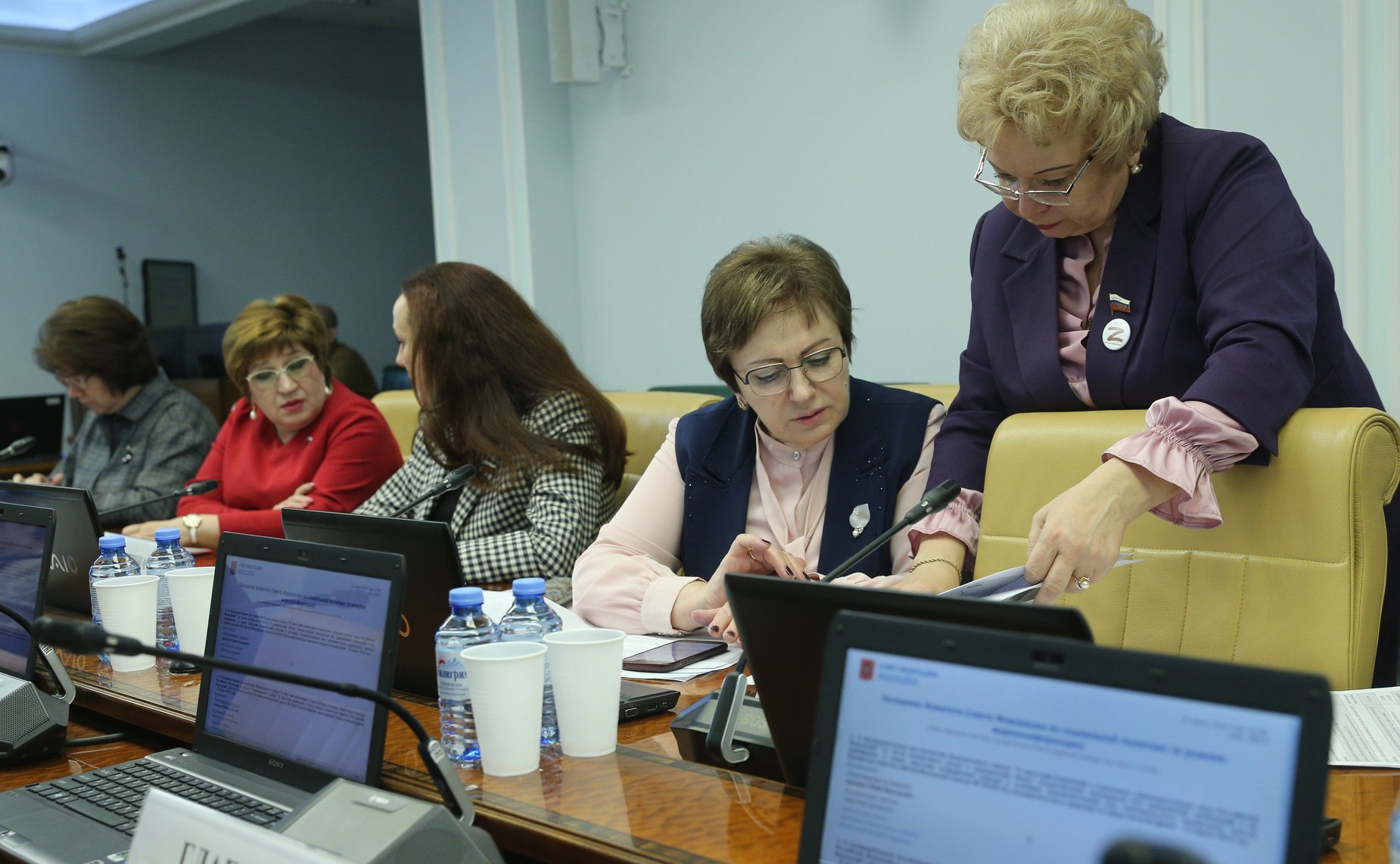 Заседание Комитета СФ по социальной политике