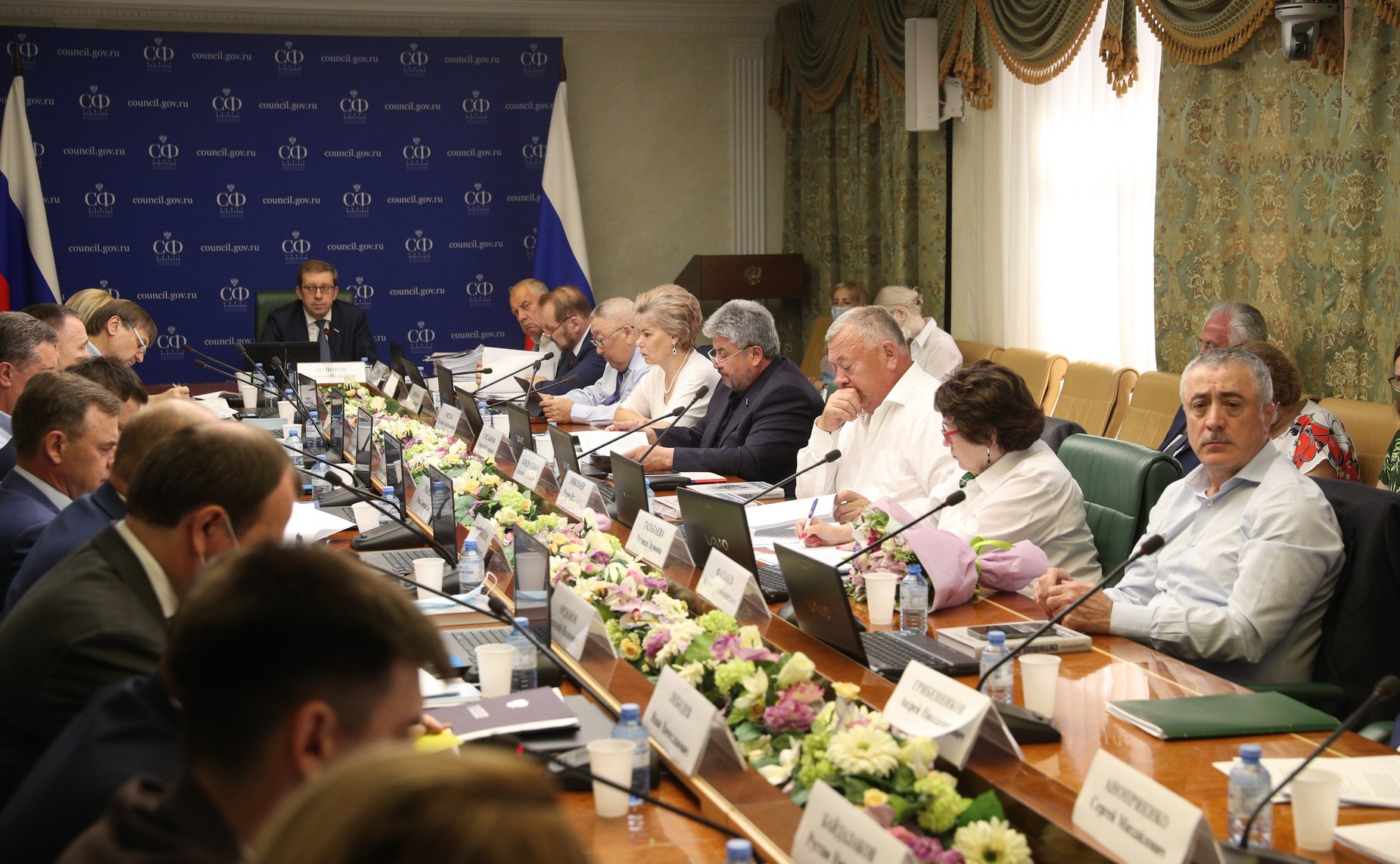 Расширенное заседание Комитета СФ по аграрно-продовольственной политике и природопользованию