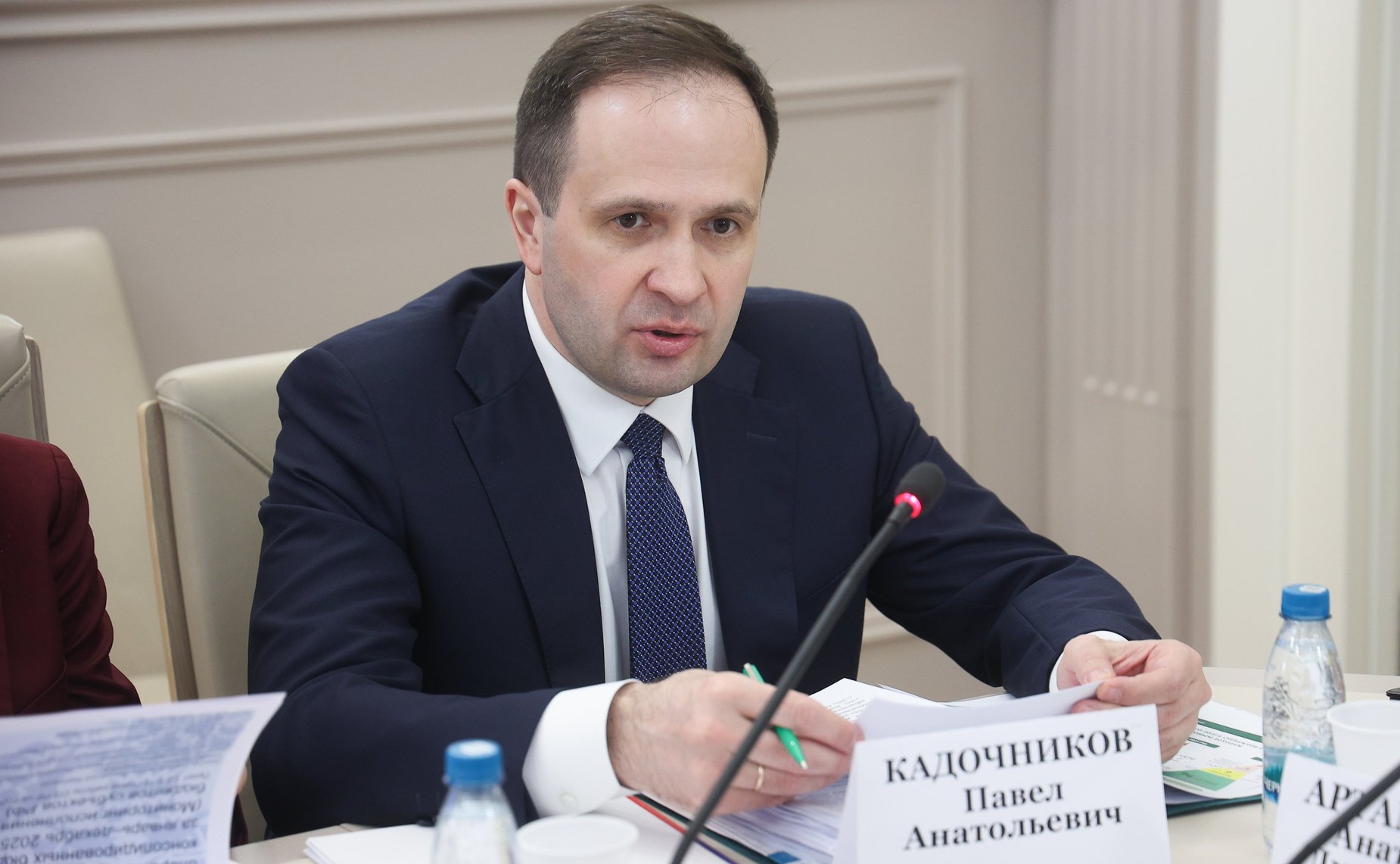 Заседание рабочей группы по подготовке предложений по обеспечению сбалансированности бюджетов субъектов Российской Федерации с учетом их особенностей