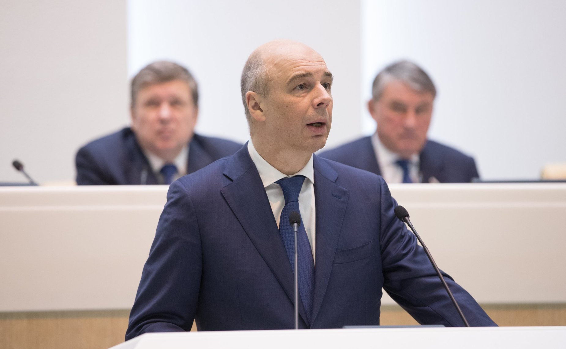 А. Силуанов