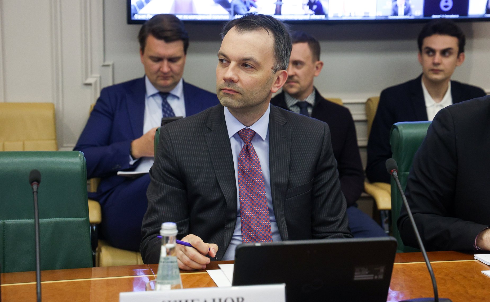 Заседание Организационного комитета по подготовке и реализации культурно-образовательного проекта «Поезд памяти»