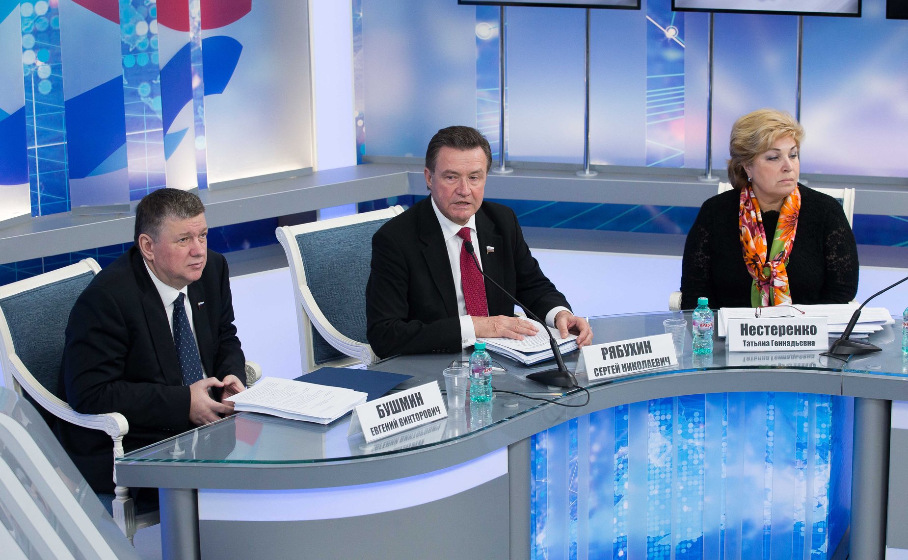 Заседание Комитета по бюджету и финансовым рынкам