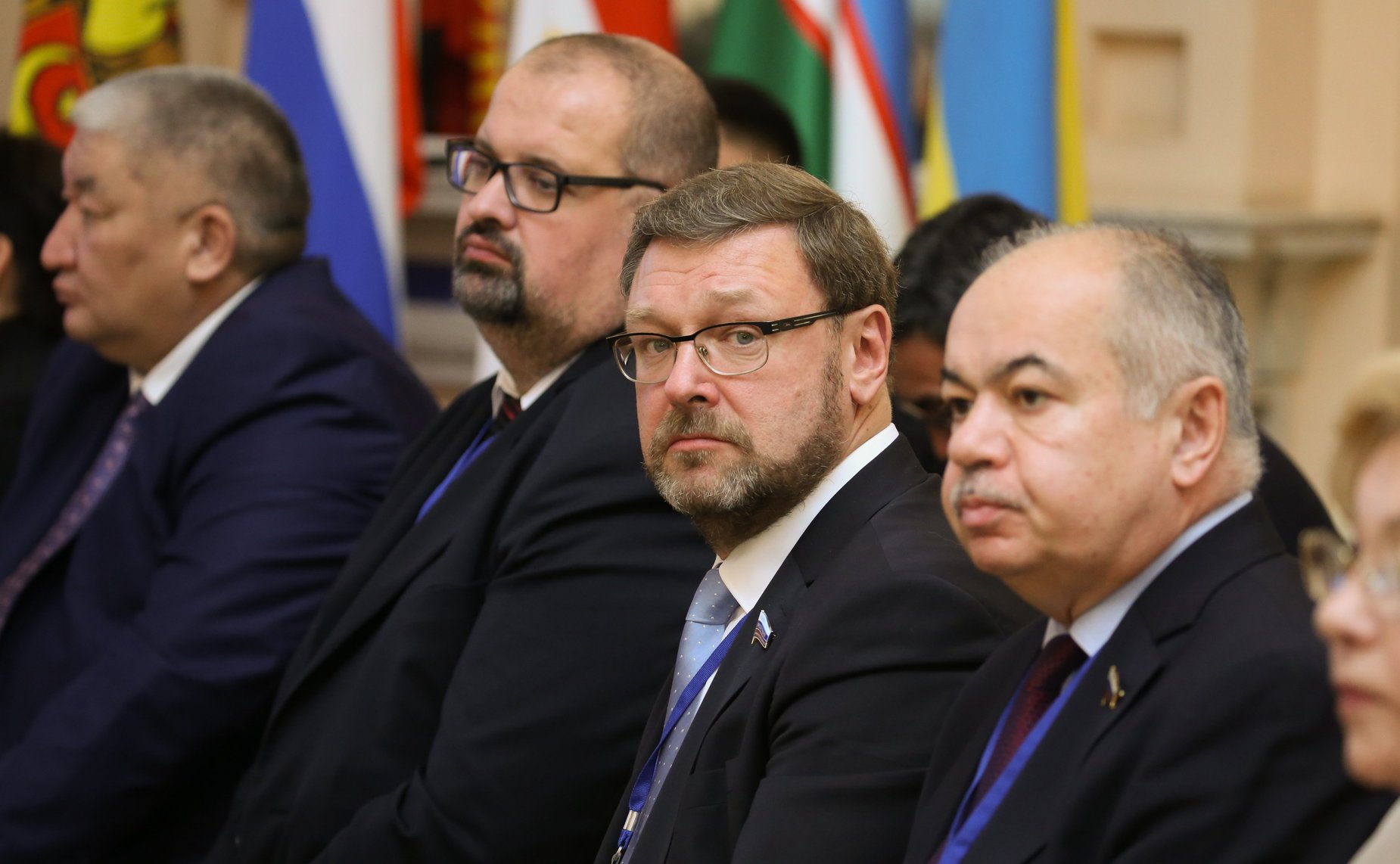 Константин Косачев и Ильяс Умаханов