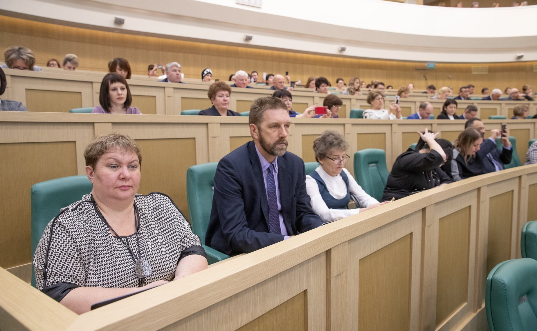 Встреча Валентины Матвиенко с тружениками социальной сферы села