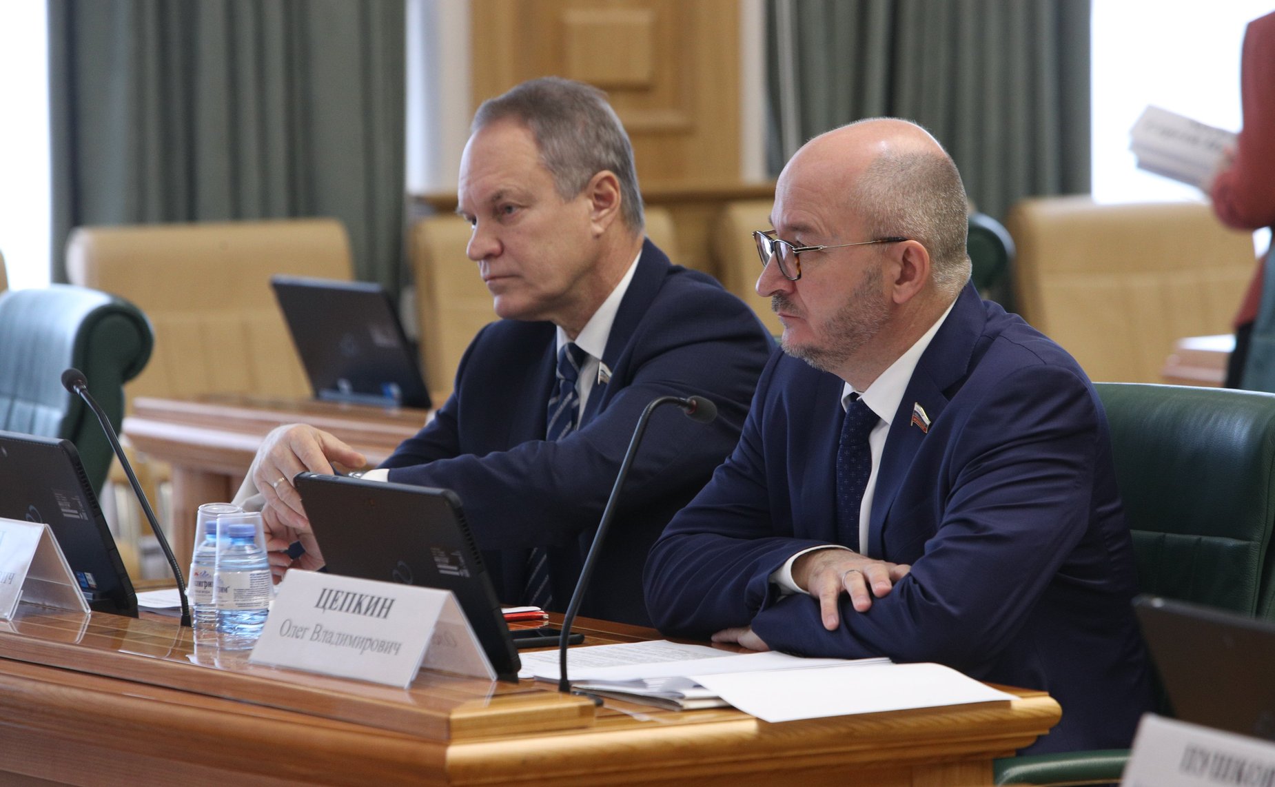 Заседание Комитета СФ по конституционному законодательству и государственному строительству